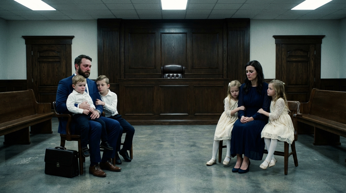 Nach unserer Scheidung kümmerte ich mich um meine vier Kinder, aber ein DNA-Test zeigte, dass ich nicht ihr leiblicher Vater war, und das war noch nicht alles: es gab noch etwas Schockierenderes