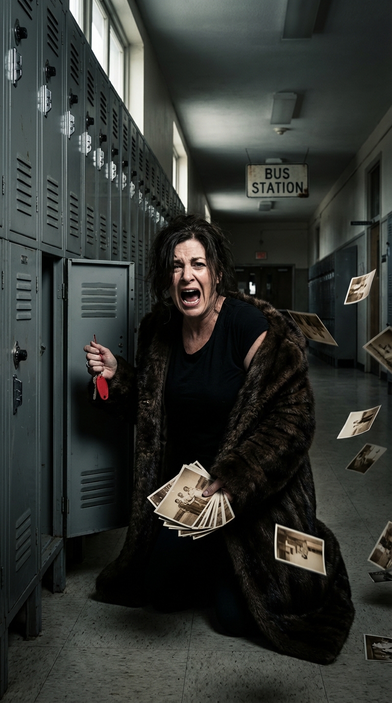 „A boldogság nem a pénzről szól!” – mondta a férjem lazán, miután vett nekem egy olcsó, használt bundát… egészen addig a pillanatig, amíg a fiam elő nem húzott egy szekrénykulcsot a zsebéből…