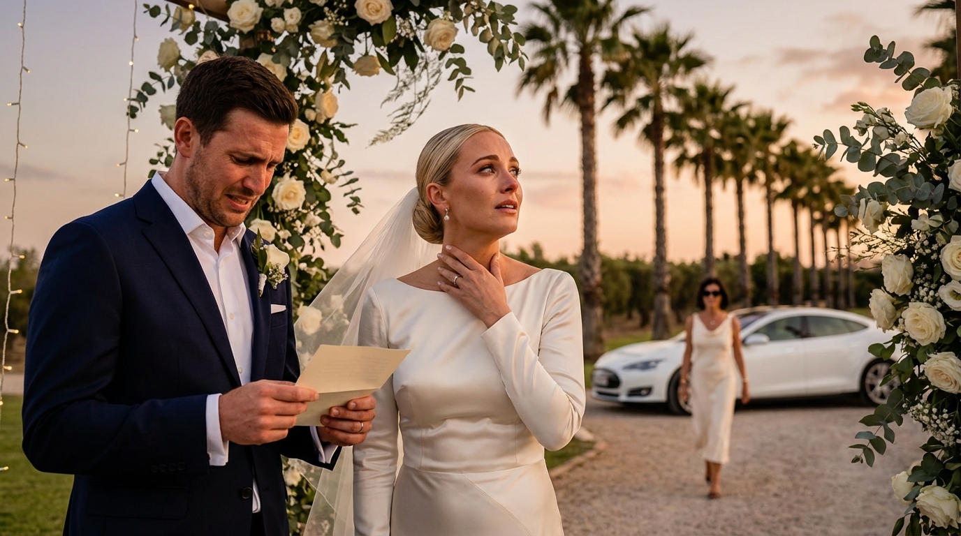 An meinem Hochzeitsmorgen kam die letzte Person, die ich erwartet hatte, herein, als gehöre ihr das Sonnenlicht – meine verschwundene beste Freundin Hannah. Sie hat keine Blumen mitgebracht. Sie brachte einen Umschlag mit, der meinen neuen Mann blass werden ließ. “Ich zahle dir Kapital und Zinsen zurück”, stand darin, und plötzlich fühlte sich meine “perfekte” Ehe wie eine Tabelle voller Lügen an. “Eines Tages wirst du es verstehen”, warnte ihre Botschaft – kurz bevor die Wahrheit explodierte.