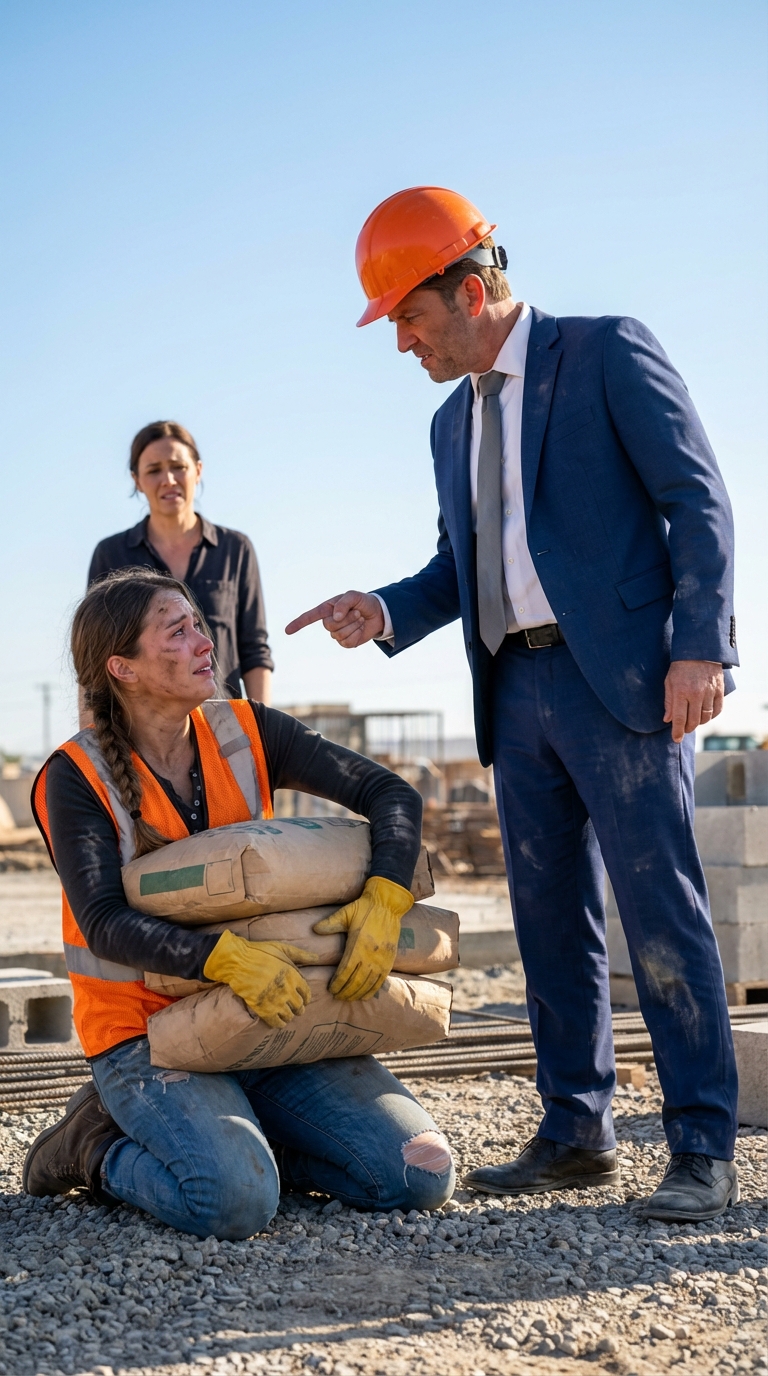 „Sie macht Ärger!“, bellte er. „Sie ist noch nicht mal eine Woche hier und sorgt schon für Probleme. Sie hat kein Recht, die Investoren zu belästigen!“