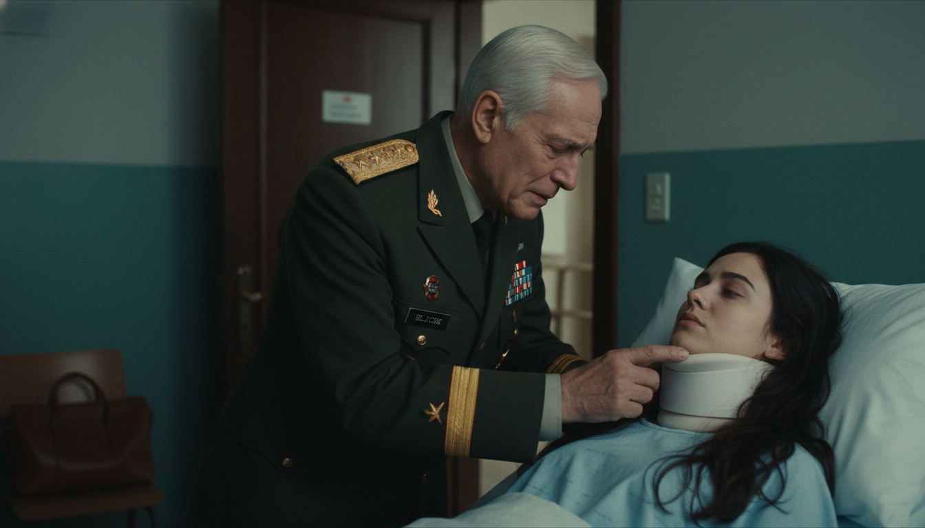 Ich habe Marines beigebracht, niemals Zivilisten zu schaden – bis ich meine Tochter in der Notaufnahme sah und dem Mann gegenüberstand, der diese Regel gebrochen hatte