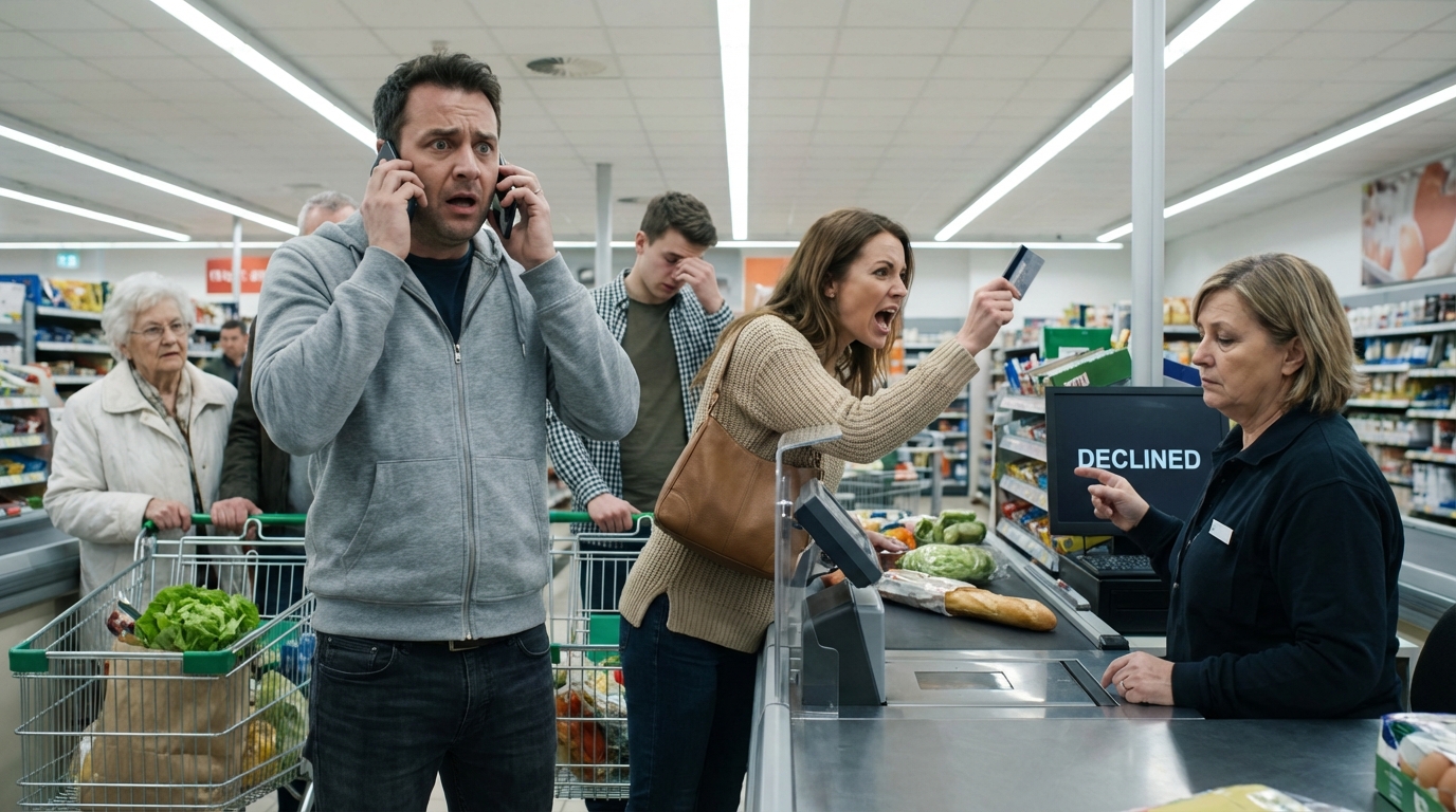 Diese alte Dame ist nur gut, um unsere Rechnungen zu bezahlen” – also habe ich ihn abgeschnitten