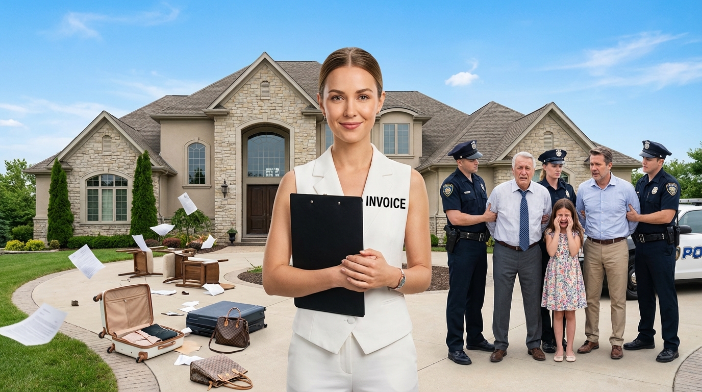 ern ein Festessen mit 100 Verwandten, um mich zu demütigen und auszulöschen. Sie schoben mir einen Geldschein über 248.000 Dollar über den Tisch, ließen meine Schwester meine Autoschlüssel nehmen, riefen meinen Chef an, um mich vor allen Anwesenden feuern zu lassen, und nachdem ich schweigend gegangen war, brach vier Tage später das von ihnen aufgebaute Imperium in Flammen zusammen, weil ich es bereits in Brand gesteckt hatte.