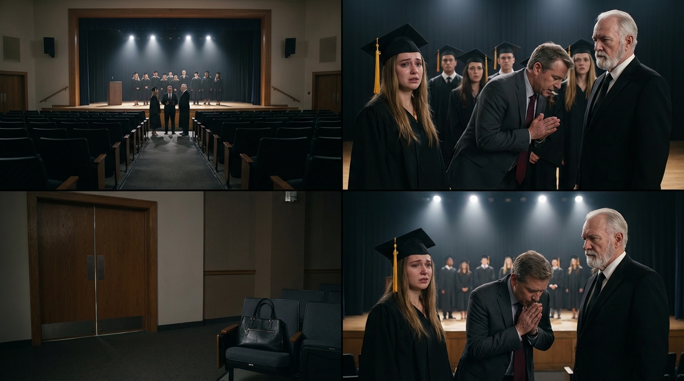 25 Jahre lang hat mein Stiefvater sich beim Mischen von Zement den Rücken gebrochen, um meine Promotion zu finanzieren. “Ich bin nur ein Arbeiter, aber Wissen verlangt Respekt”, sagte er und übergab mir seine zerknüllten Ersparnisse.