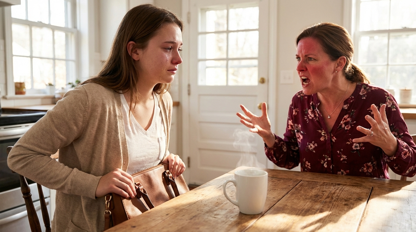 Deine Tochter ist eine Last! Bring sie ins Waisenhaus, und ich nehme ihr Zimmer und wohne bei dir!” bellte die Schwiegermutter.
