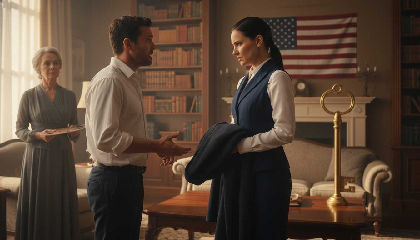 “Liebling, Mama hat die Renovierung des Landhauses auf 300.000 Dollar geschätzt. Sie sagt, du übernimmst das”, sagte mein Mann und schob die Papiere während unseres Jubiläumsessens über den Tisch. Ich habe nicht widersprochen. Ich nahm einen Stift und fügte unten ein paar Wörter hinzu. Er fing an zu protestieren – aber ich hielt ihn mit einem Satz auf…