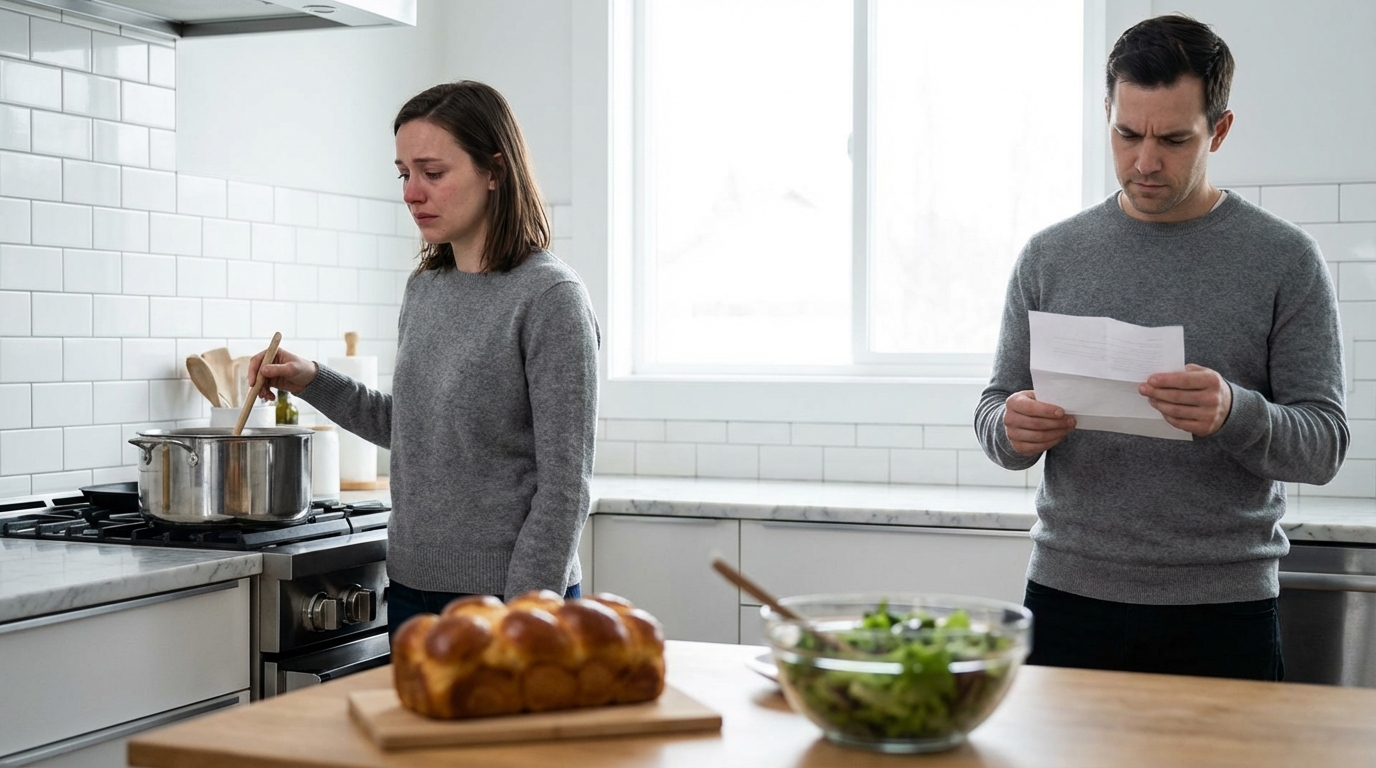 Mein Mann hat heimlich meine Wohnungspapiere kopiert. Ich habe ihm statt einer Vollmacht die Scheidungsdokumente zugesteckt!