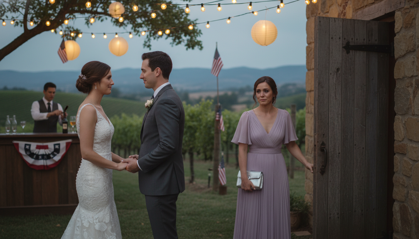 Er beugte sich zu meinem besten Freund und sagte: “Ich wünschte, ich hätte dich zuerst getroffen.” Die Hälfte des Raumes tat so, als würde ich es “zu ernst nehmen”. Ich antwortete einfach: “Verstanden” und ging weg. Ein Jahr später verstand er endlich, was er verloren hatte…