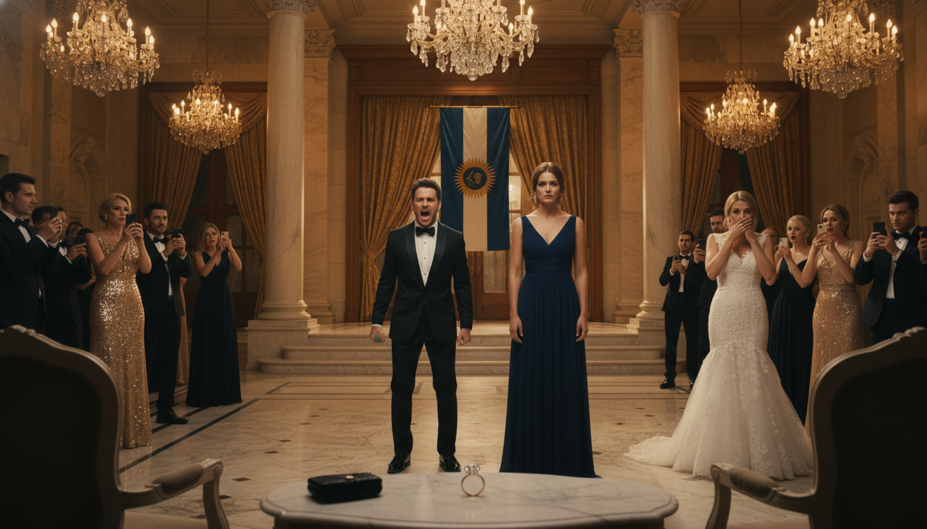 Sie haben versucht, meine 6-Millionen-Dollar-Villa auf der Hochzeit meiner Schwester zu stehlen – also habe ich die ganze Familie öffentlich zusammenbrechen lassen