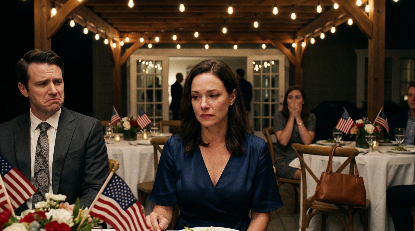 SIE HAT MICH VOR ALLEN VERSPOTTET – “SIE IST NUR DIE VERWALTUNG.” DANN DREHTE SICH IHR VERLOBTER UM UND FRAGTE: “ALSO… WAS MACHST DU EIGENTLICH?” ICH ANTWORTETE MIT EINEM WORT. DER RAUM WURDE STILL. IHRE ELTERN WURDEN BLASS. UND DANN… IN DIESEM MOMENT WUSSTE SIE GENAU, WER ICH BIN…