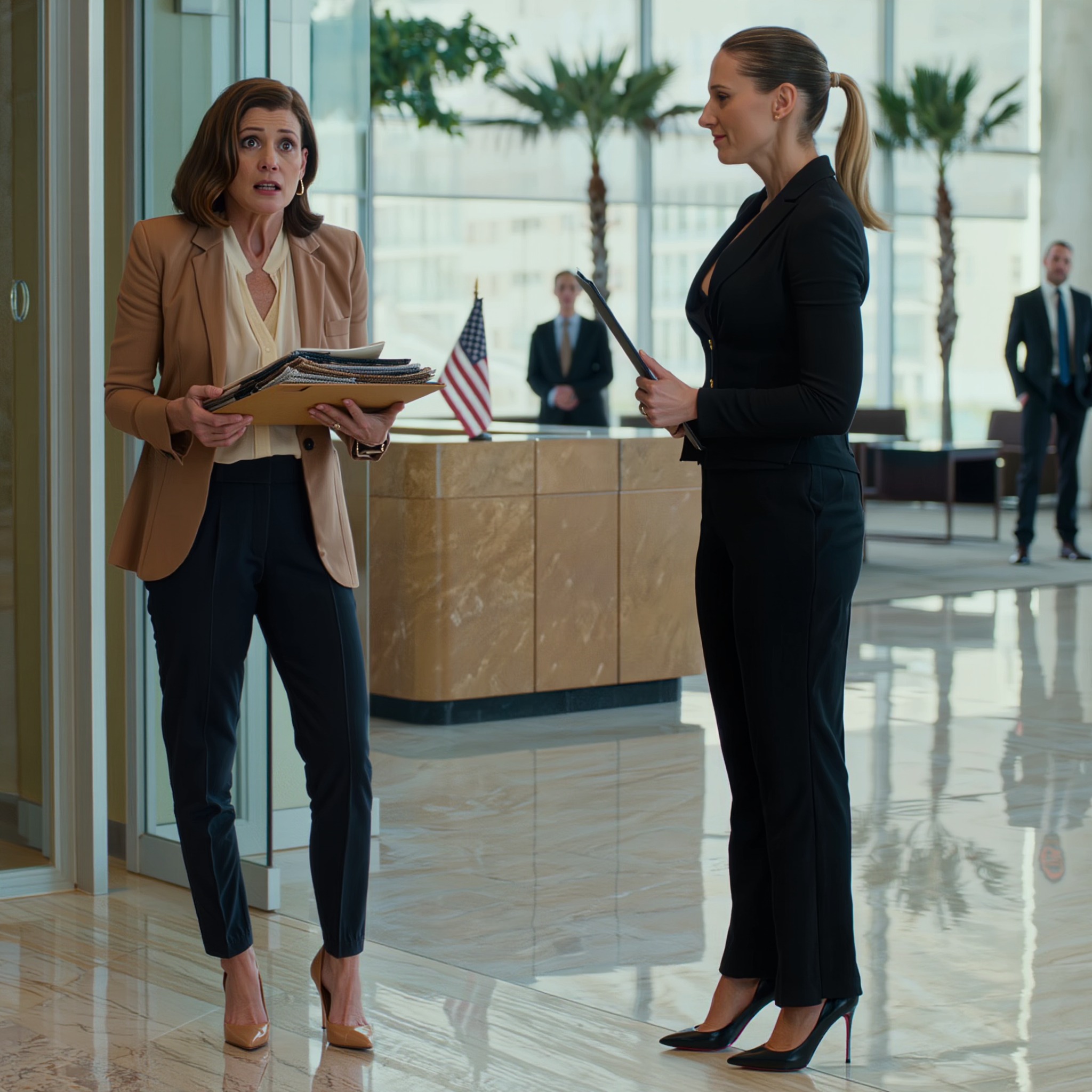 Min søster sendte mig ved et uheld et stemmememo beregnet til vores mor, og det jeg hørte om mig, fik mig til at gå den næste morgen med en plan … Hun så aldrig