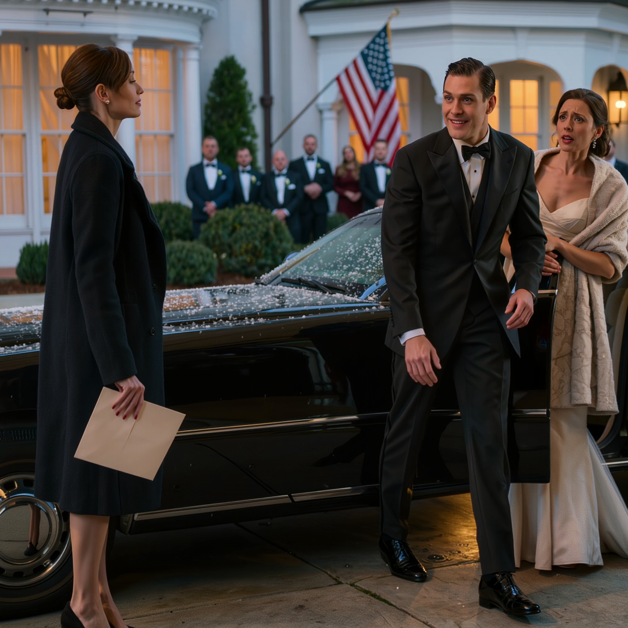 Min bror inviterede hele familien til at fejre sit overdådige bryllup … undtagen mig. Et par timer senere fik jeg en besked: “Kom forbi senere – vi gemmer en tallerken til dig.” Jeg svarede ikke. Den aften ventede en kuvert ved døren.