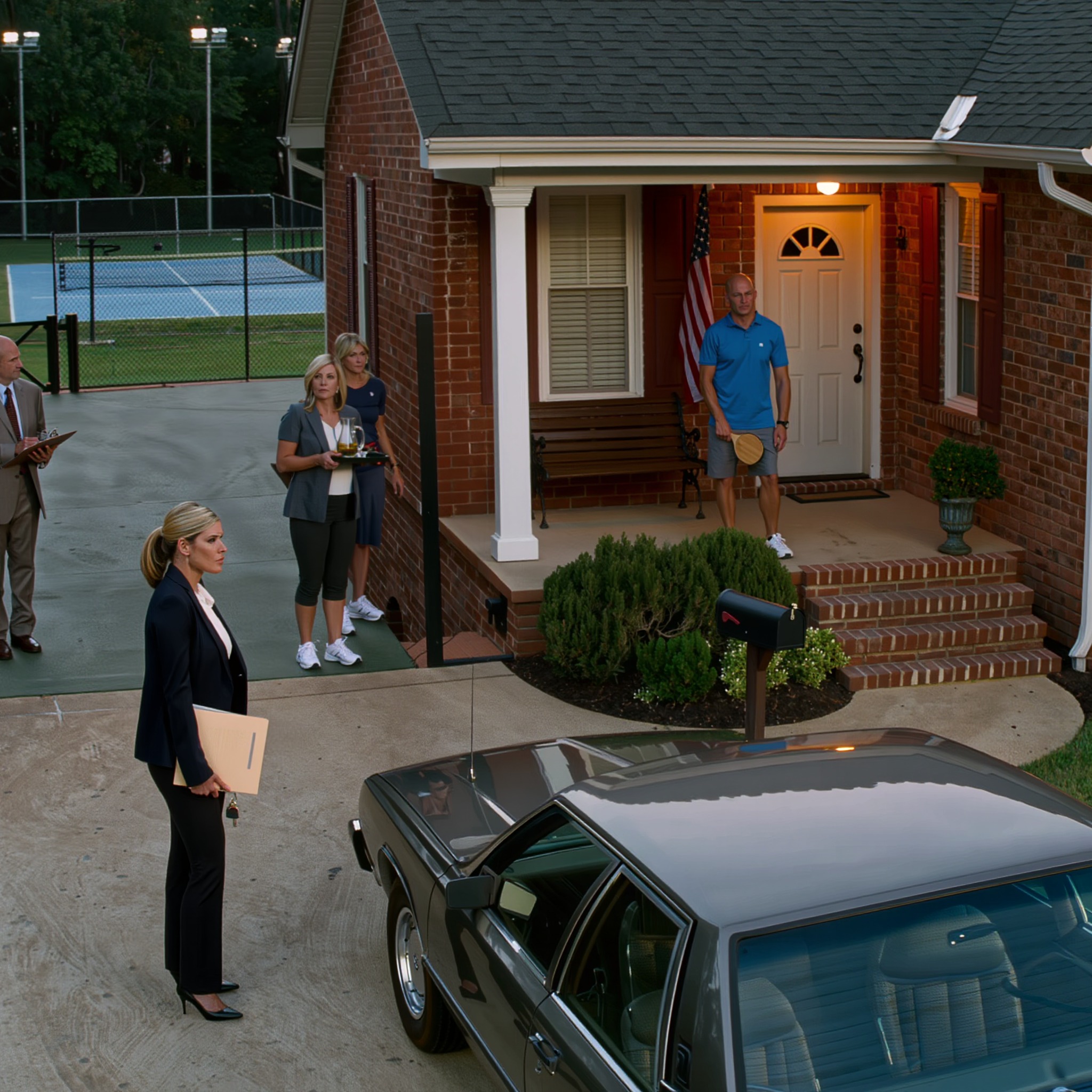 Min far kaldte mig “for meget”, da han troede, han havde lagt på. Han planlagde at tage mit skøde. Så jeg solgte huset for 980.000 dollars kontant, mens han var på ferie.