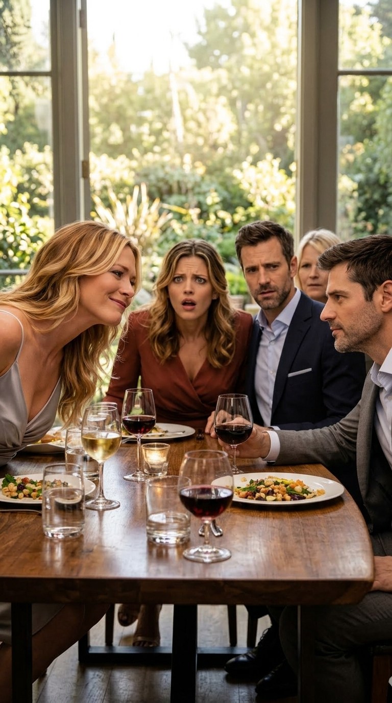 Min søster stjal min kardiologforlovede, giftede sig med ham og brugte år på at opføre sig, som om hun havde vundet. Så kiggede hun på min nye mand, kaldte ham en taber og anede ikke, at hun fornærmede den eneste mand, der kunne udslette hendes karriere med en enkelt sætning.