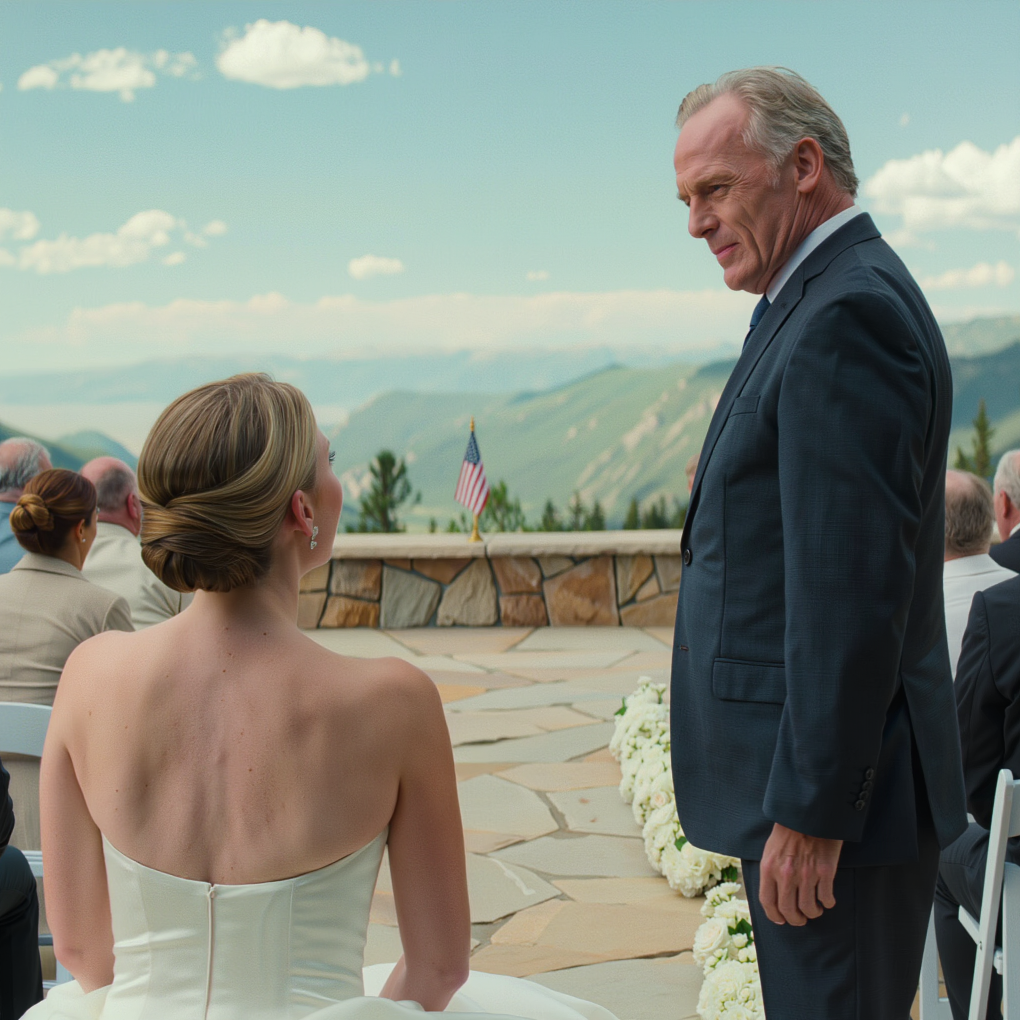 Jeg nægtede at flytte min bryllupsdato til Park City, Utah, bare på grund af min brors overdådige skitur, så mine forældre boykottede den åbent foran slægtningene, og min far sagde koldt: “Måske er det det, der vil lære dig ydmyghed” – jeg tiggede ikke, jeg græd ikke, jeg fortsatte bare i stilhed, indtil min mand rejste sig midt i receptionen, kiggede sig omkring i lokalet med 170 gæster og tog mikrofonen …