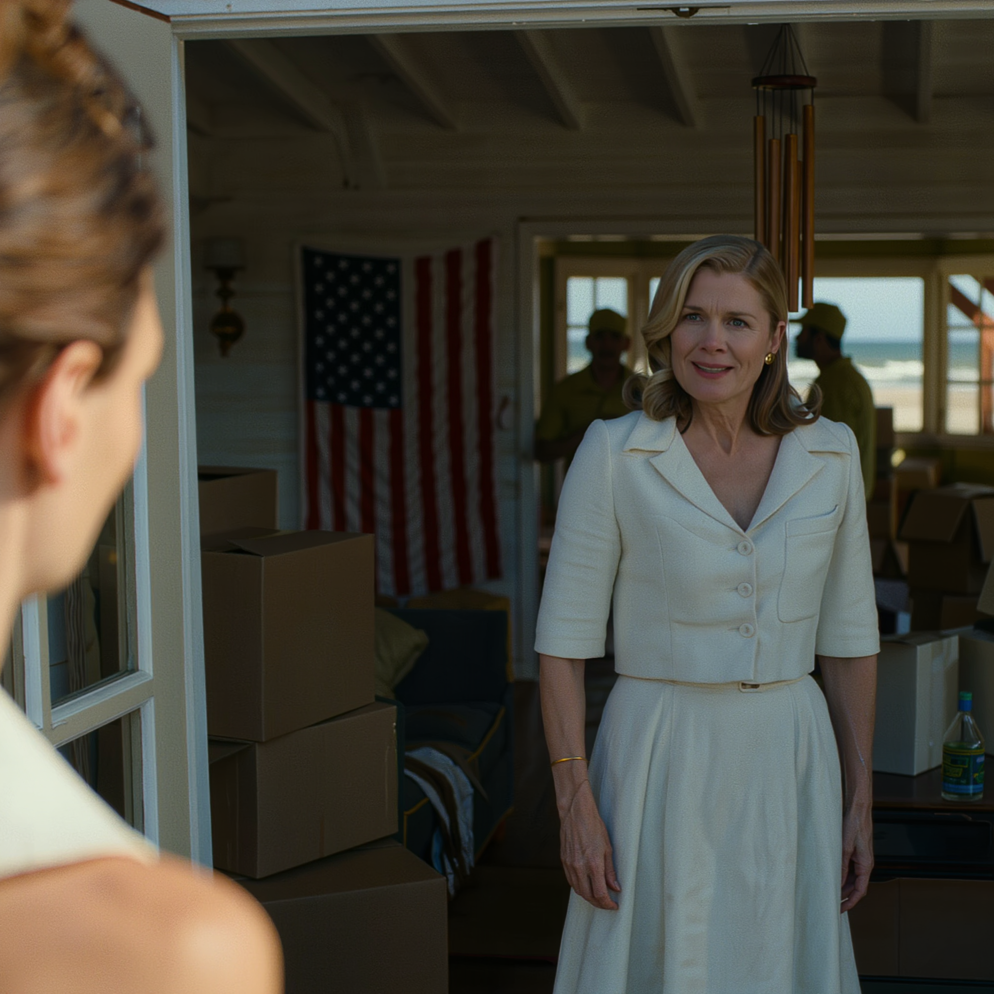 Min søster flyttede skamløst sin mand og sine børn ind i det hus ved havet, min bedstefar efterlod mig. Hun arrangerede alt, som om papirarbejdet allerede var blevet overført, og lokkede endda børnene til at kalde det deres “nye hjem” – jeg ringede til politiet den eftermiddag, men først da jeg stod i stuen og så, hvad de havde forberedt, indså jeg, at dette ikke var en hensynsløs usurpation drevet af grådighed, men det første skridt i en langt større sammensværgelse.