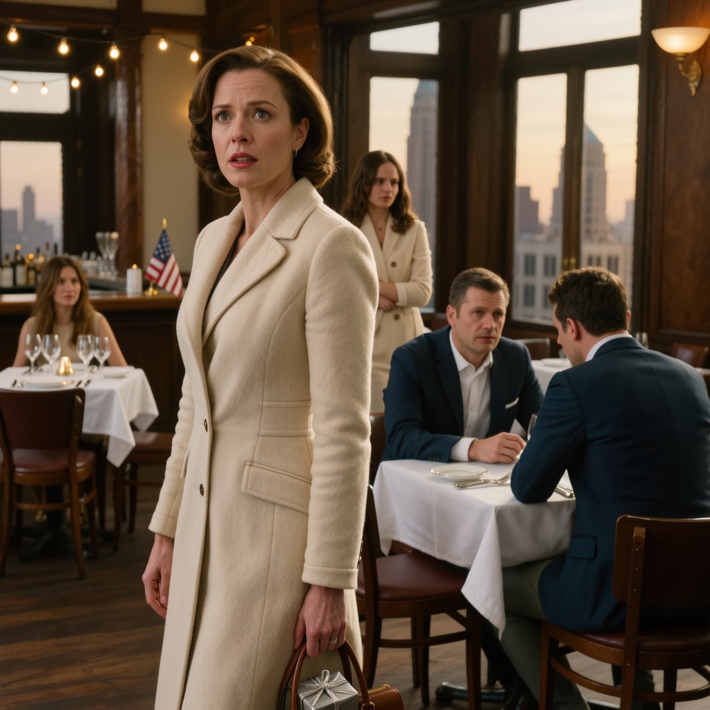 På vores yndlingsrestaurant indrømmede min mand, at han var utro med min egen søster … Jeg var klar