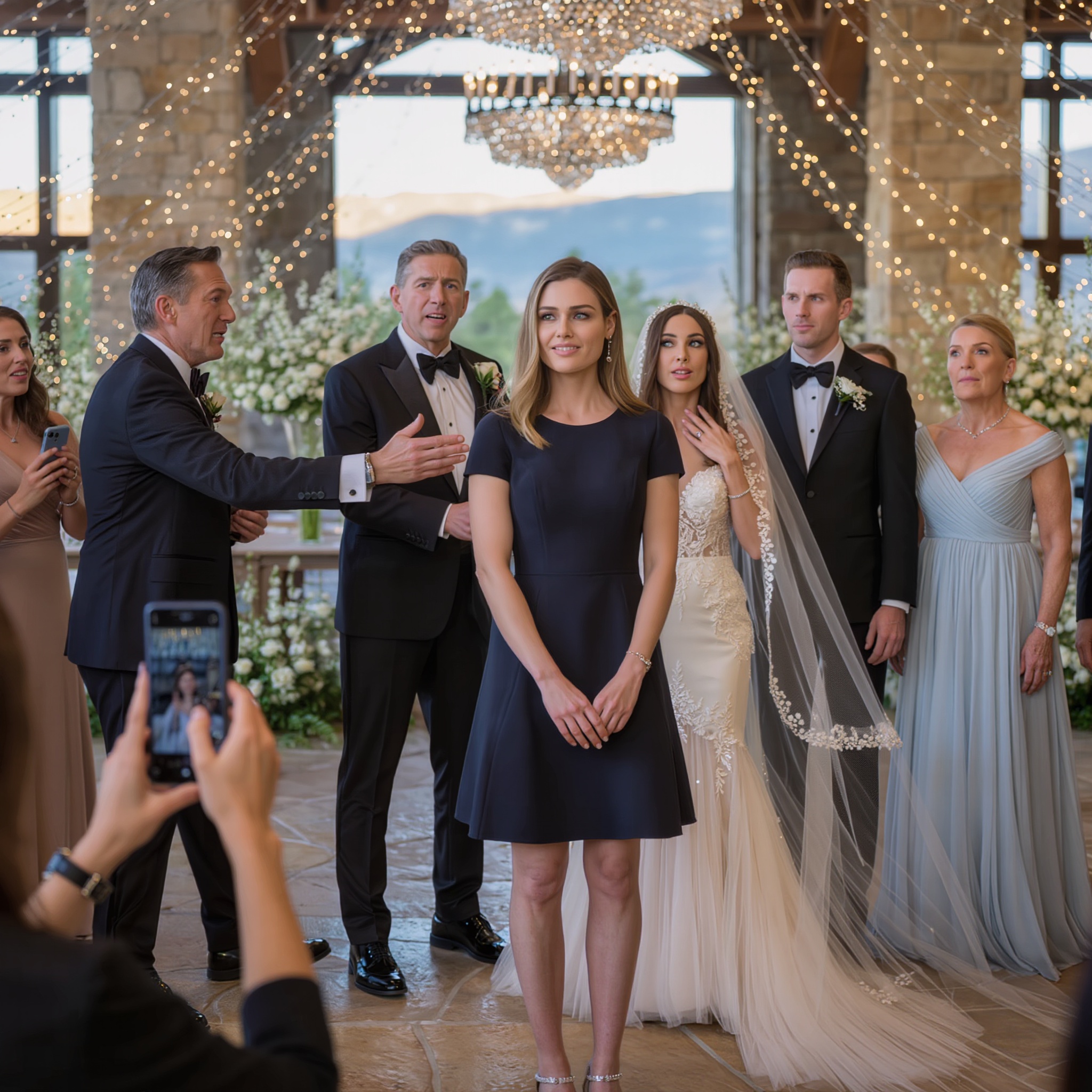 Min far hamrede mig ind i en væg til min søsters bryllup – så ramte videoen 5 millioner visninger