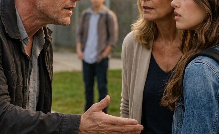 “Min far stak af med sin kæreste og sagde til mig: ‘Jeg har ikke brugt for et barn,’ uden engang at dukke op til min mors begravelse. Men bare tre dage senere blev hans stemme desperat på min telefon – og det var der, jeg begyndte at grine.”