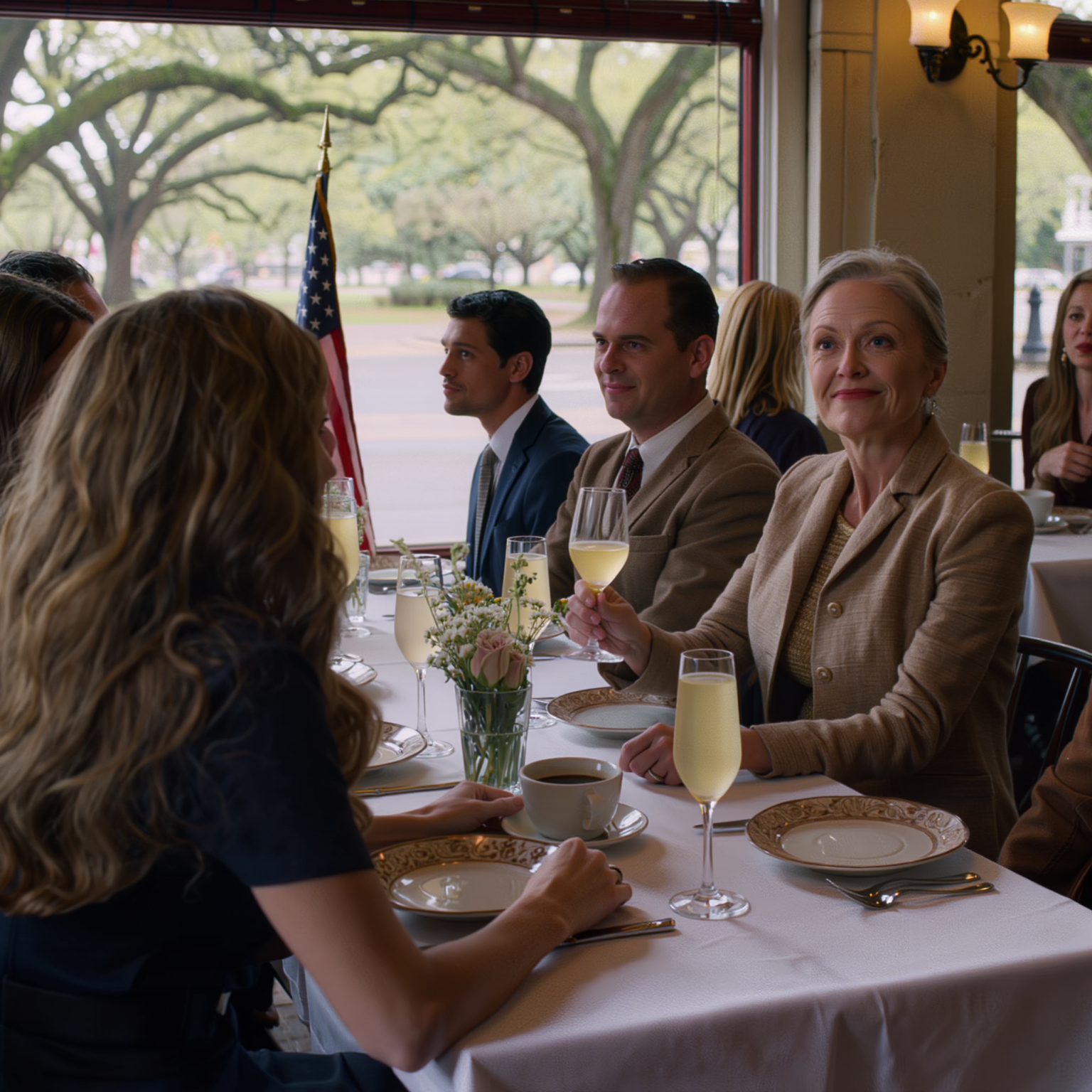 Ved brunch i Garden District løftede min mor sin mimosa og smilede: “Hvis det ikke var for medlidenhed, hvem tror du så ville have inviteret dig?” Jeg nippede bare til min kaffe, som om jeg ikke hørte den, og lod hele bordet fortsætte med at optræde. Den aften, i min lejlighed i Houston, åbnede jeg min bærbare computer, gennemgik de “delte” ting, der alle stod i mit navn, og sendte derefter en kort e-mail til min gamle advokat. Et par dage senere ringede min bror som en gal …