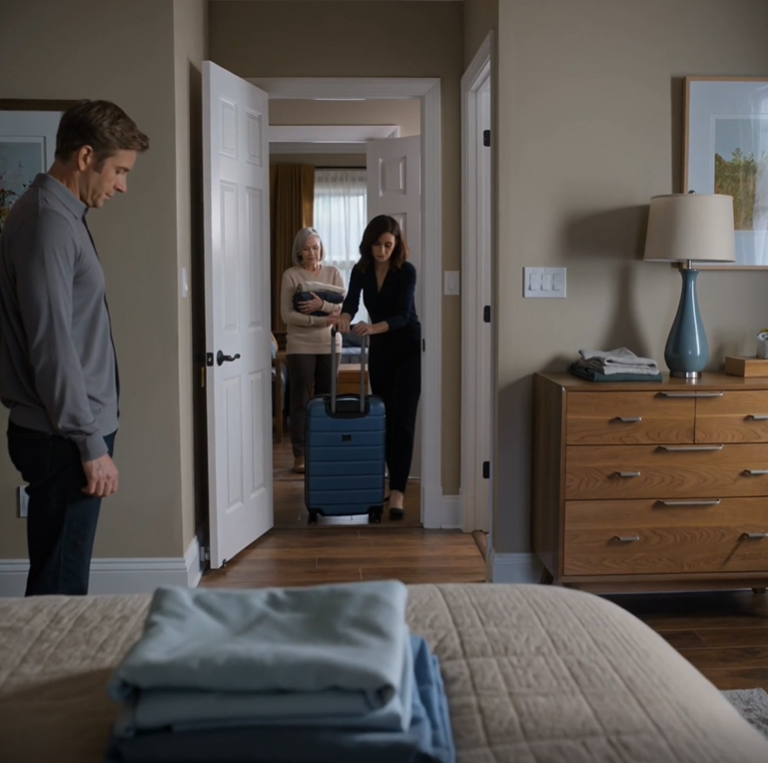 Jeg var ved at folde tøj, da min svigerdatter skubbede min kuffert ud i gangen og sagde, at jeg skulle gå. Min søn hørte alt og sagde ikke et ord. Den nat sov jeg i min bil i den iskolde canadiske novembermåned – og ingen af ​​dem vidste, hvis navn der stod på skødet, før han gik ind på kontoret og så mig sidde bag skrivebordet.