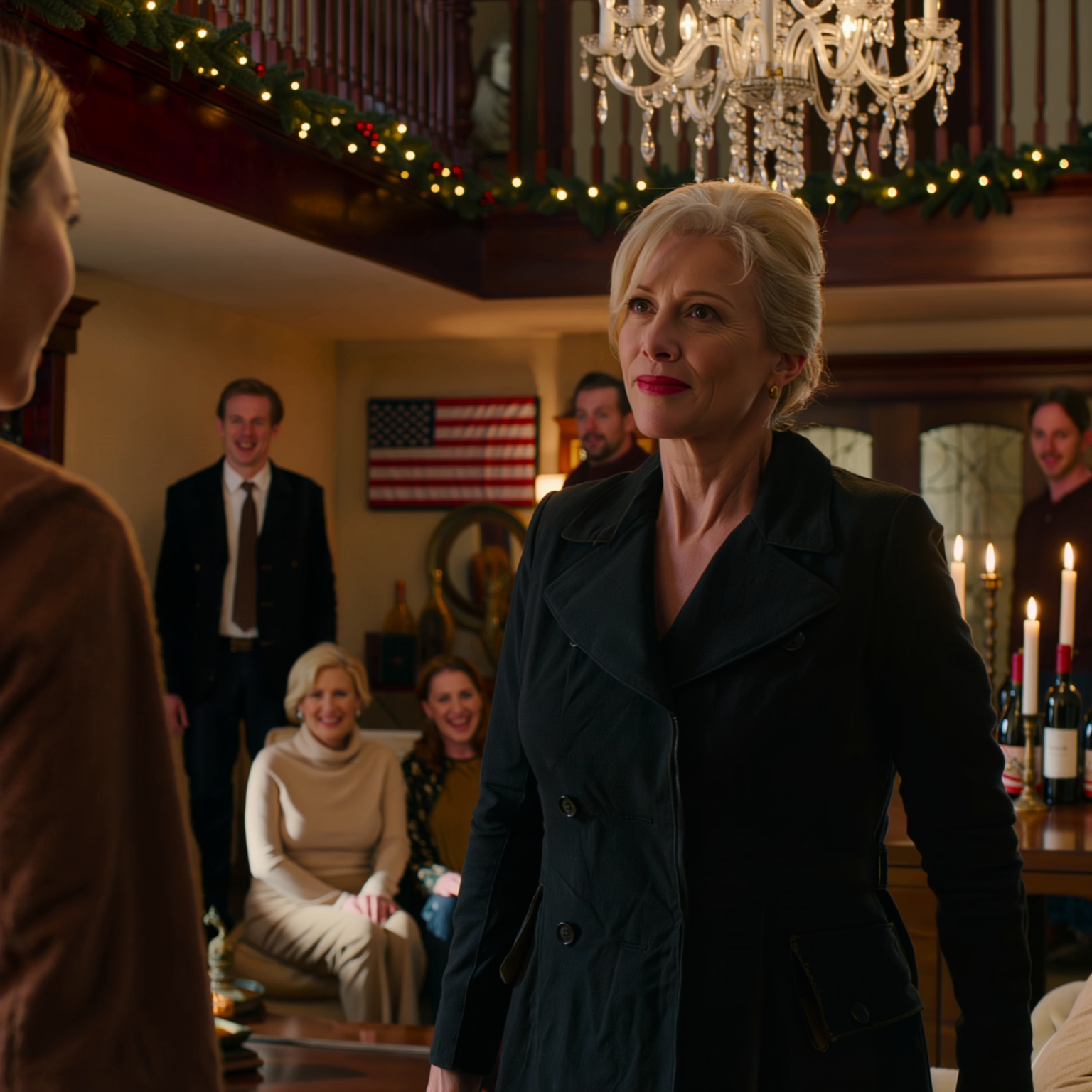 Jeg fortalte aldrig min familie, at jeg ejer et imperium til 2,8 milliarder dollars; de ser mig stadig som en fiasko, så juleaften inviterede de mig tilbage bare for at gøre mig flov foran min søsters forfremmelse som administrerende direktør med en løn på 1,2 millioner dollars; jeg tog en genbrugsfrakke på, bar en iturevne taske og spillede naiv for at se, hvem de virkelig er; men i det øjeblik jeg trådte ind ad døren, var den “revision”, der får dig til at fryse til benet, allerede begyndt.