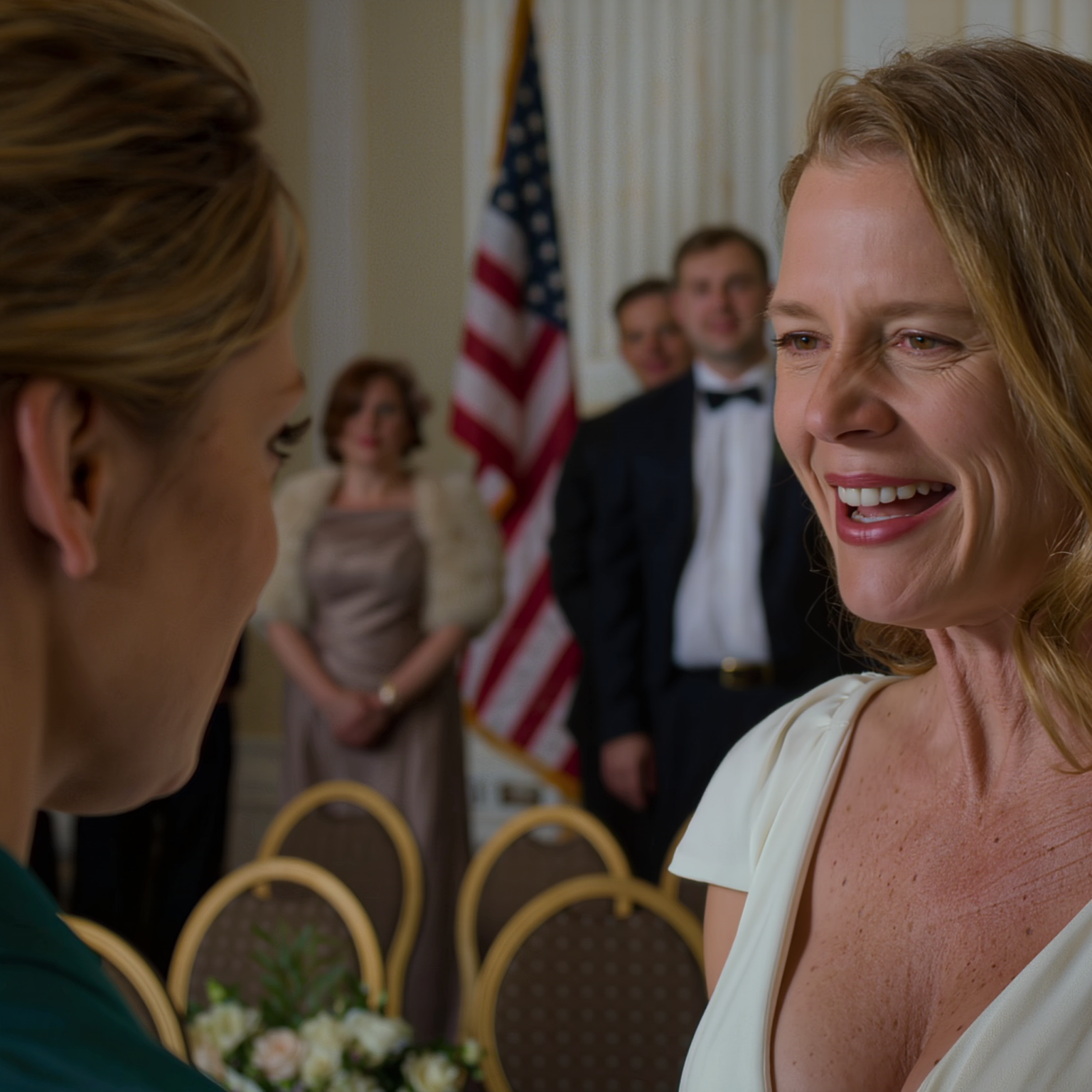 Mine forældre sagde, at jeg selv skulle betale for universitetet for at “være uafhængig”, men de underskrev en check på 250.000 dollars til min lillesøster, så hun kunne gå på en prestigefyldt privatskole. Jeg forlod stille og roligt Texas, ændrede mit navn og forsvandt i 7 år. Ved hendes bryllup på en luksusejendom i Austin løftede 200 gæster deres glas, min mor kiggede sig omkring og hviskede: “Hvorfor føles det som om, der mangler noget?” Brudgommen blev pludselig bleg og råbte: “Hold kæft! Denne person er…”