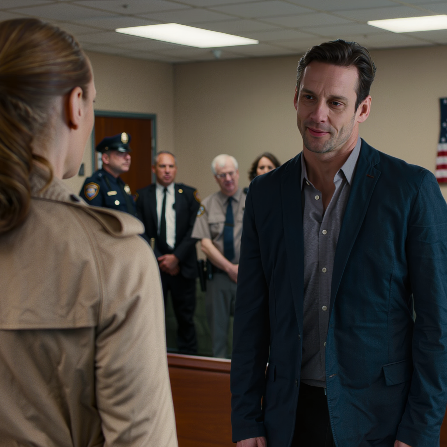 På en solrig altan i Hilton Head havde jeg lige set min mor grine for første gang i 21 år, da et ukendt nummer sendte en sms: Flyv hjem nu. Sig ikke noget til mor og Dean. Tolv timer senere havde Hartford Bradley ingen kram, kun min bedstefars advokat og politiet ventede på mig, trak mig ind i et privat rum og smækkede en stak beskeder på bordet … og jeg kunne ikke holde mig på benene længere.