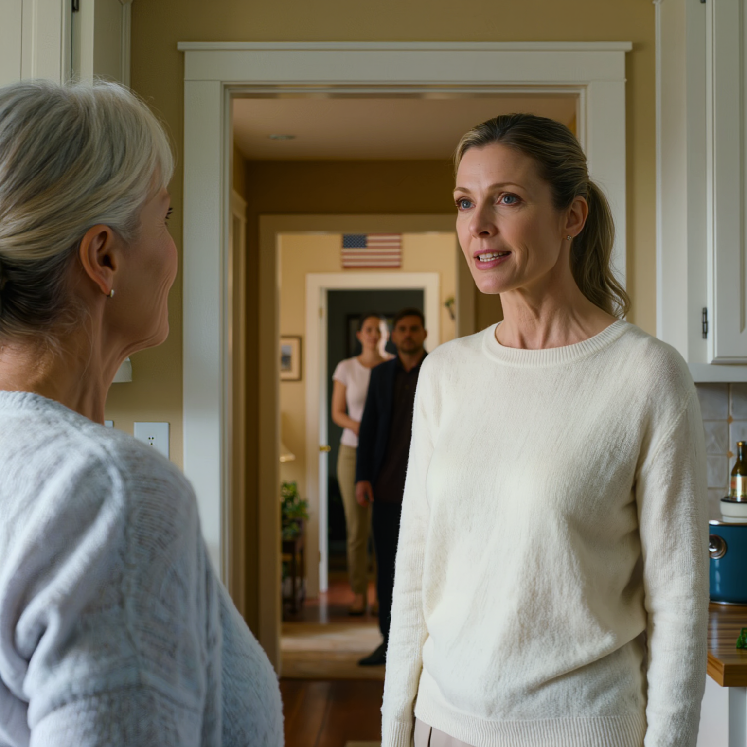 “Mor, du er jo pensioneret alligevel, så lav mad til familiesammenkomsten,” sagde min datter, og så skrev hun lasagne, kartoffelsalat og middagsbollerne, som “far elskede”, direkte på invitationen, som om jeg ikke var andet end en menu. Jeg stirrede på den rødcirklede dato på mit køleskab i Tucson, stirrede på gruppechatten, der krævede, at jeg skulle møde tidligt op for at passe børn, og på familiesammenkomstmorgenen traf jeg et valg, der efterlod hele familien målløs.