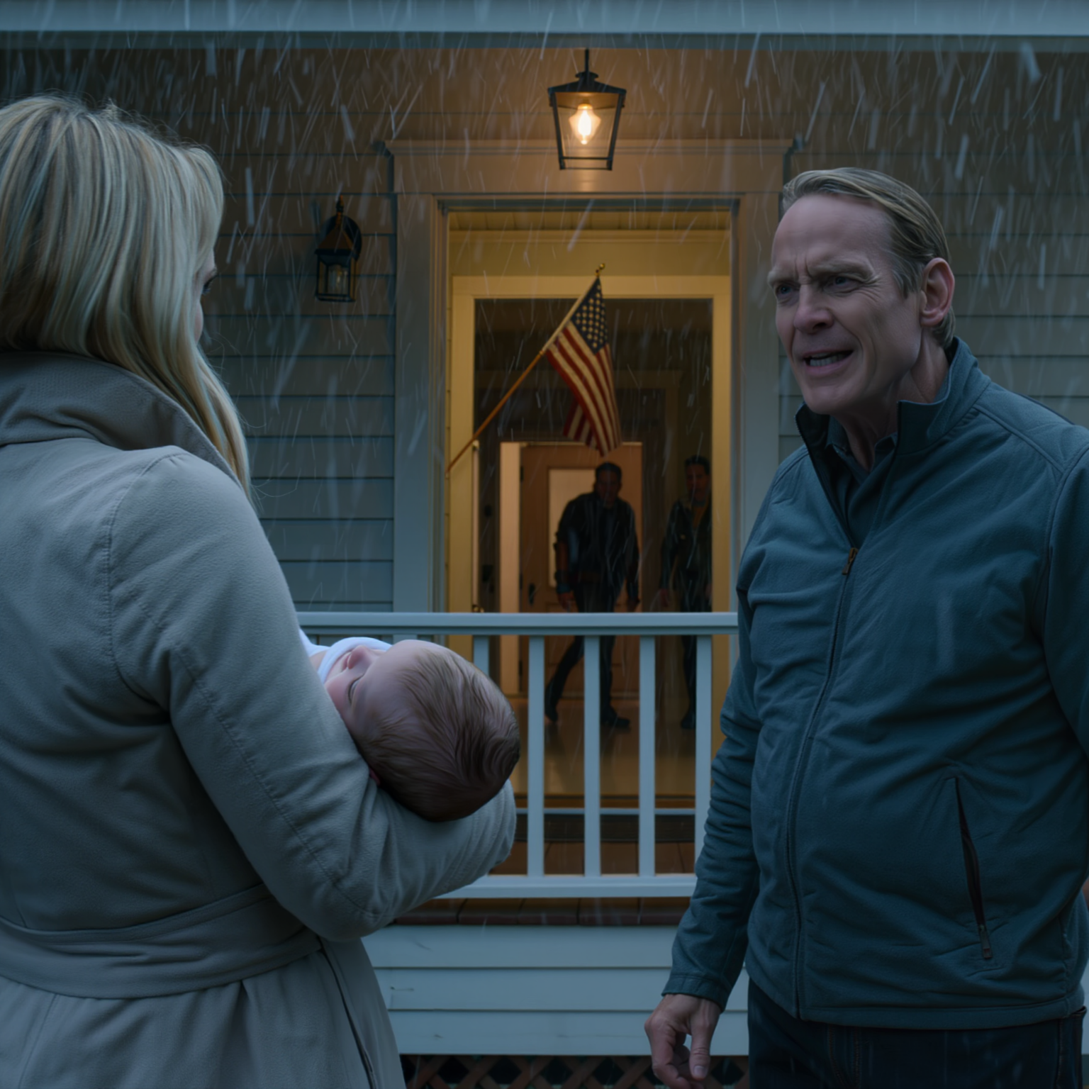 Bare på grund af min søster kastede far mig og min 3 dage gamle baby ud i en snestorm. De anede ikke, at jeg lige havde arvet 2,3 milliarder dollars fra min bedstefar … kun 24 timer senere fik jeg dem til at kollapse.