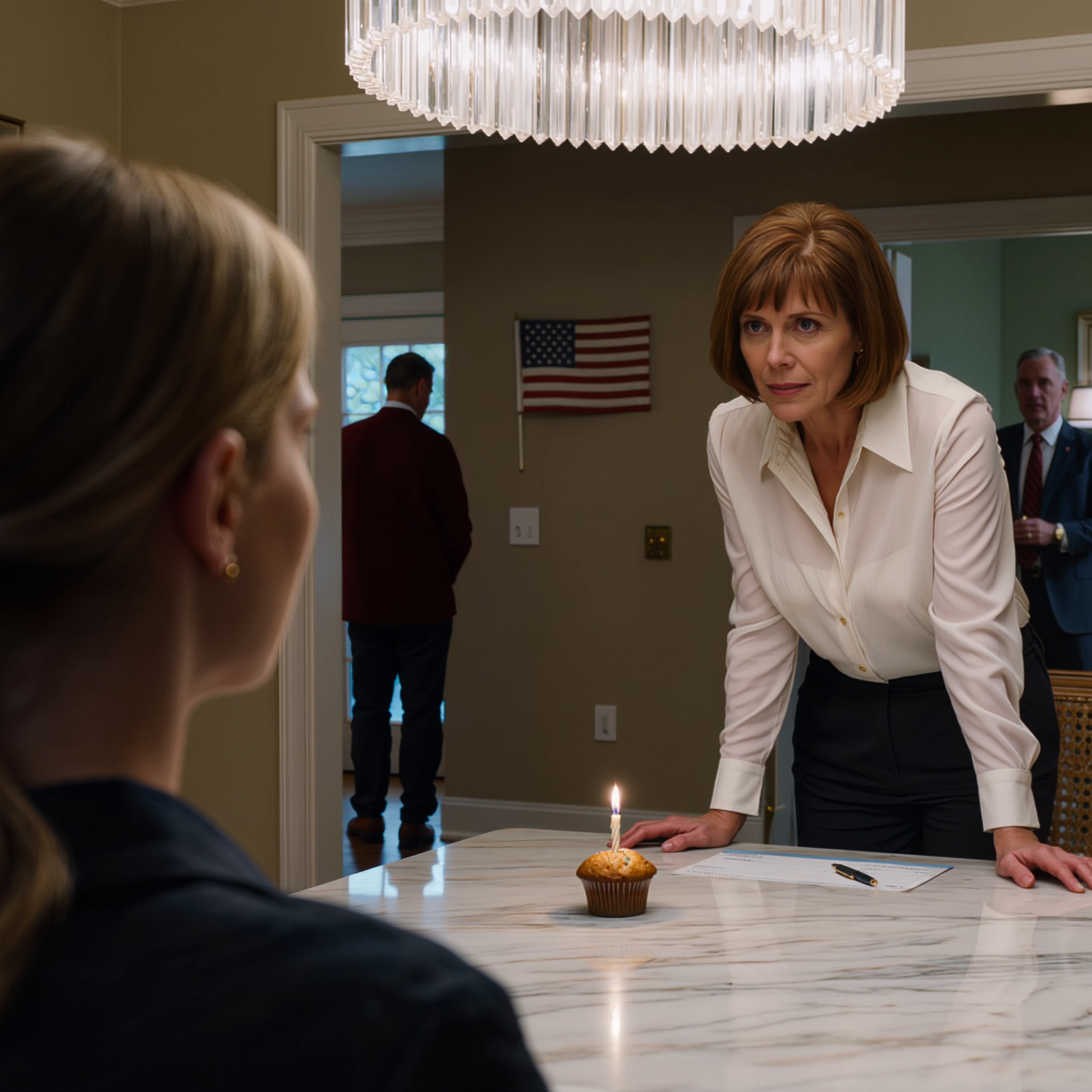 På min 29-års fødselsdag gav min bedstefar mig en check på 500.000 dollars. Min mor låste døren og beordrede: “Giv den til din bror.” Jeg flygtede. Jeg gik alligevel i banken. Og da bankdirektøren så checken, blev han bleg og hviskede: “Frue, ring til politiet. Nu.”