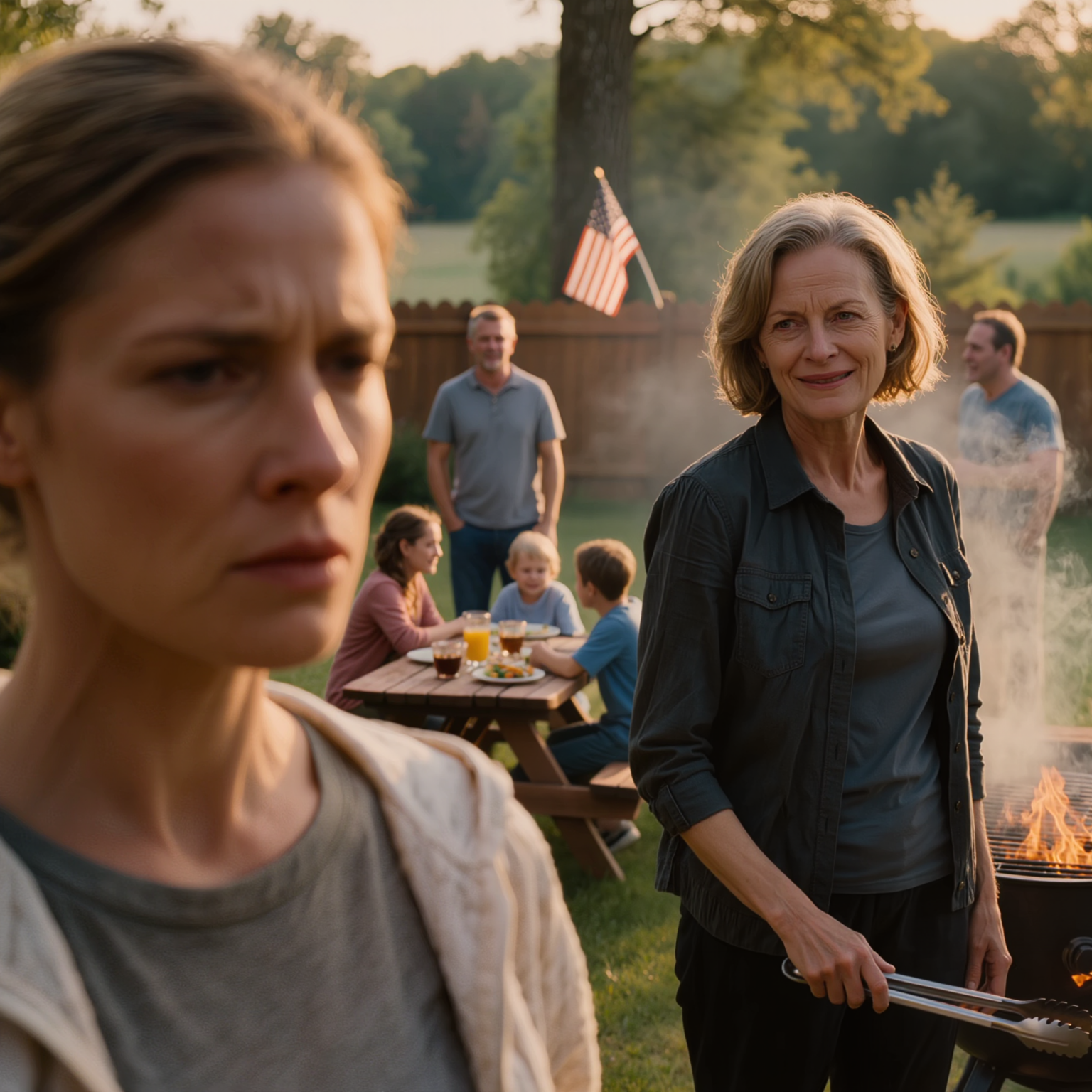 Min mor kaldte mig “en pinlighed”, bare fordi jeg arbejdede nattevagter på en frostvarefabrik i Ohio, og sendte derefter skamløst en sms i familiegruppechatten: “Mors dags middag er kun for succesfulde børn” – hun taggede alle mine søskende, udelod præcis ét navn, mit, og de reagerede med emojis, som om intet var sket … så denne gang forsvandt jeg virkelig, og et par år senere begyndte alt at ændre sig.