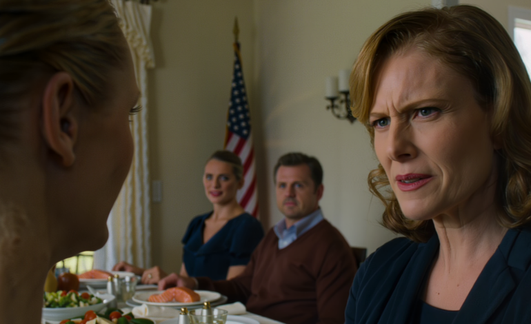 “Du er ikke halvt så kvinde som din søster,” sagde min mor ved aftensmaden. Jeg skubbede stolen tilbage og sagde: “Så kan hun begynde at betale din husleje.” Far blev bleg: “Husleje? Hvilken husleje?”