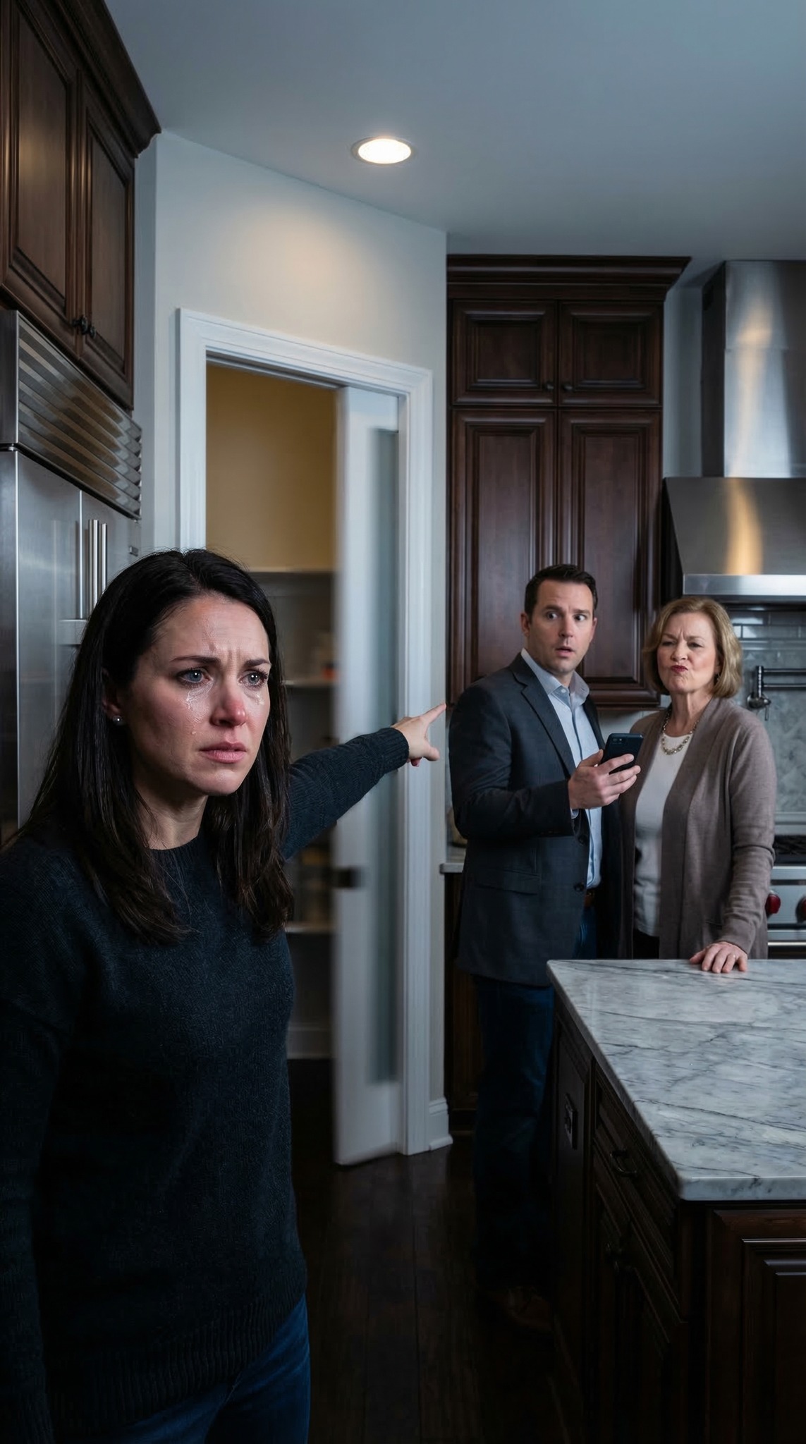 Jeg så min mand lige i øjnene og sagde: “Et ord mere fra din mor om min løn, og så skal jeg ikke være høflig igen.” Min stemme rystede ikke, da jeg tilføjede: “Jeg skal nok selv fortælle hende præcis, hvor hendes plads er – for mine penge er ikke hendes ejendom. Forstår du?” Han frøs til. Værelset blev stille. Men den måde, han rakte ud efter sin telefon på, fortalte mig, at denne kamp ikke var slut – den var bare ved at eksplodere.