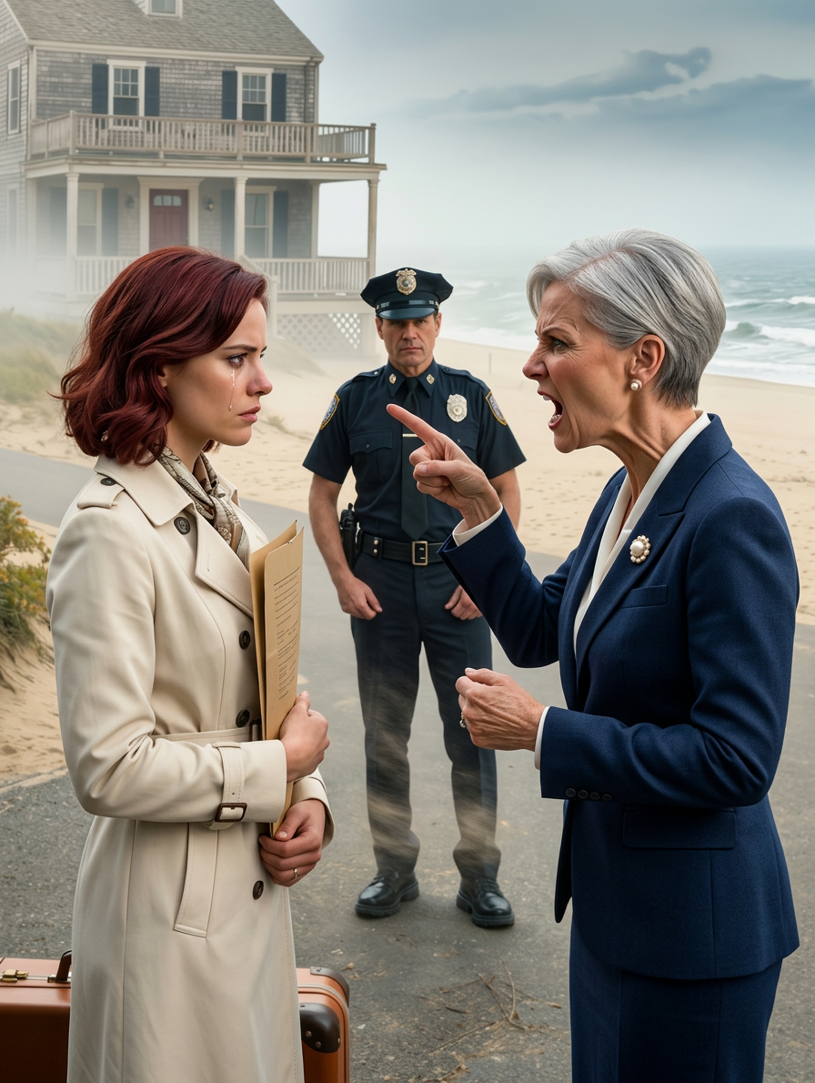 Min stedmor ringede og sagde: “Du er udelukket fra familiens strandhus for altid! Jeg har skiftet alle låsene!” Hun lo. Jeg svarede roligt: ​​”Tak fordi du fortalte mig det.” Hun havde ingen anelse om, at mor havde efterladt mig huset i en hemmelig trust, før hun døde.