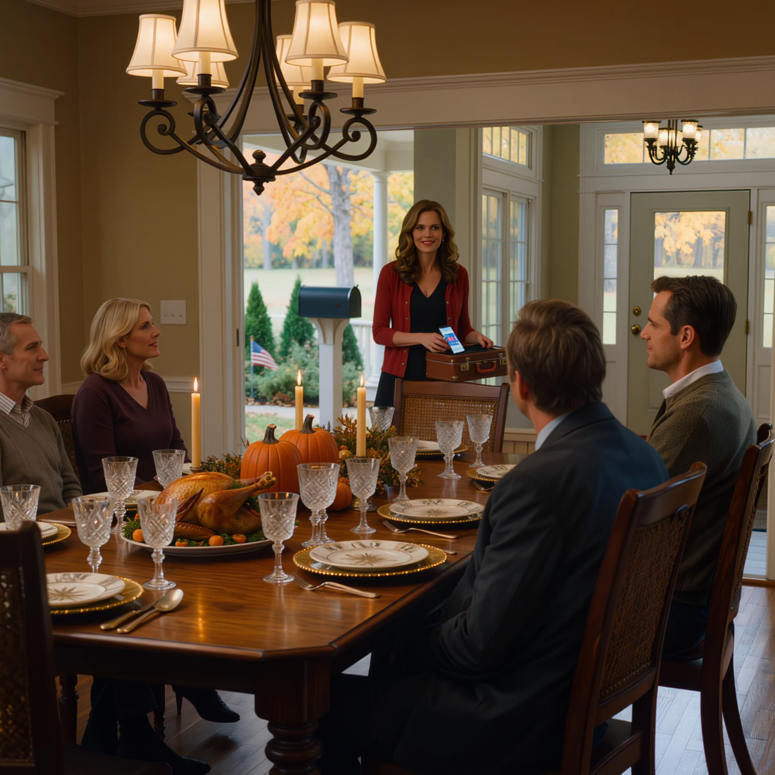 Under feriefrokosten sagde min mor til mig, at jeg skulle gå og ‘holde op med at være afhængig af familien’. Jeg pakkede stille og roligt – og gjorde det så klart, at den støtte, jeg stille og roligt havde ydet, ville stoppe nu. Hendes ansigt blev helt stille.