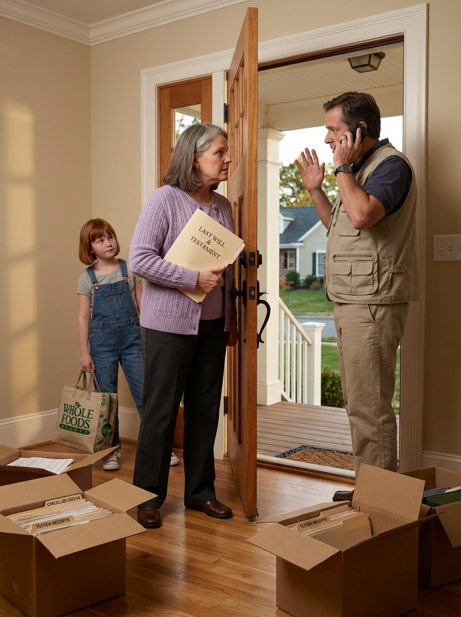 DA MIN BANK RINGEDE OG FORTALTE MIG, AT MIN EGEN SØN VAR KOMMET IND MED FORFALSKEDE PAPIRER, DER ERKLÆREDE, AT JEG HAVDE TIDLIG DEMENTI OG IKKE LÆNGERE VAR I STATEN TIL AT KONTROLLERE MINE EGNE PENGE