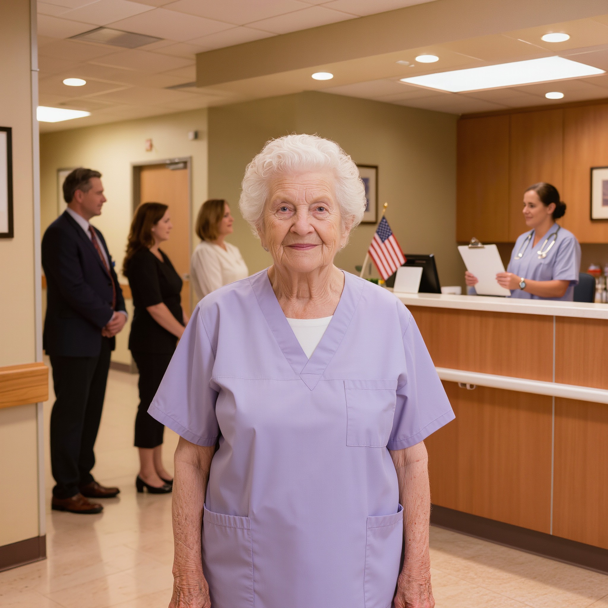 Efter mine børn anbragte mig på plejehjem, købte jeg selve plejehjemmet og ændrede deres besøgstider. Da de kom til deres ugentlige besøg, blev de afvist.