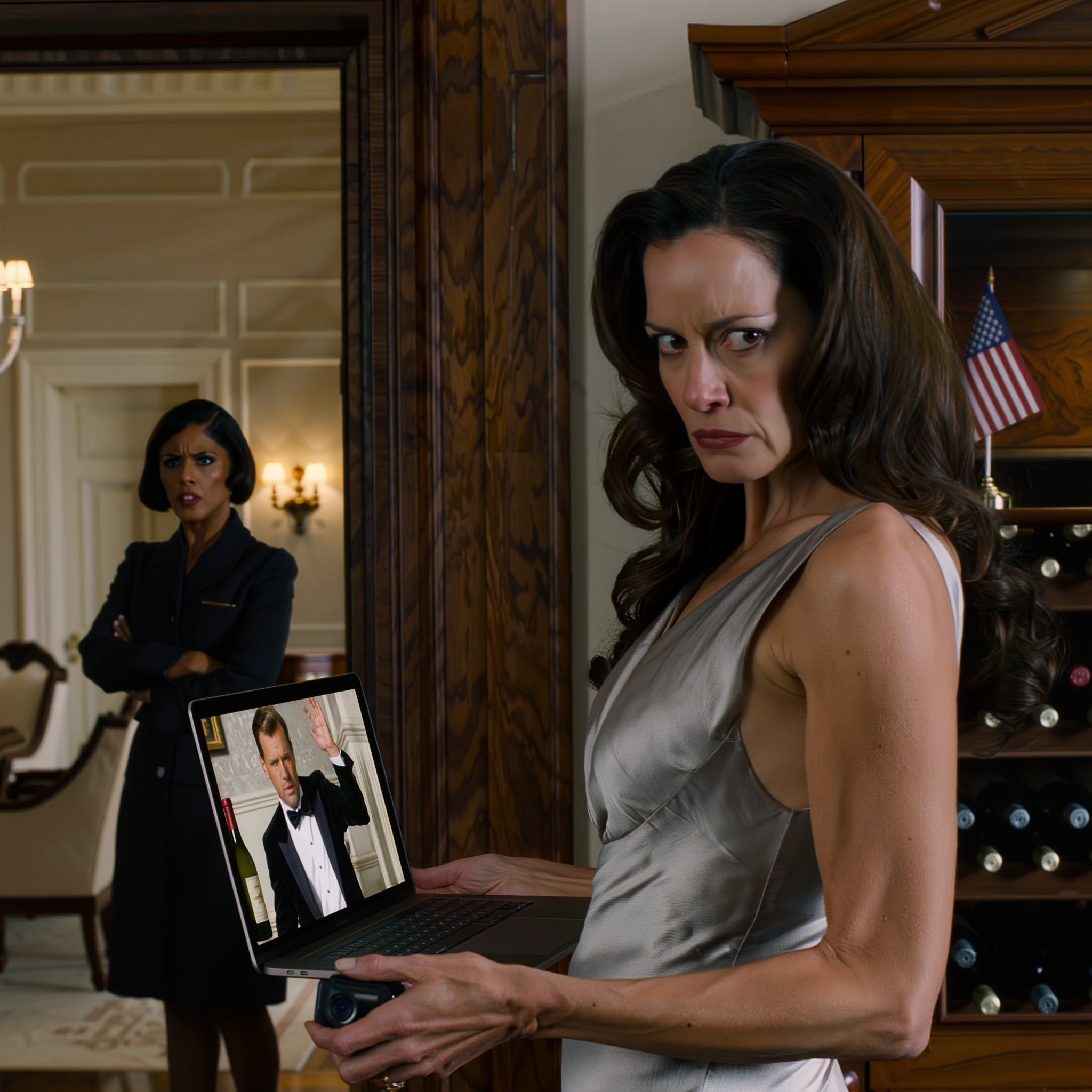 Min mand troede, at én manglende flaske fra min private vinkælder ville gå ubemærket hen, men det stille tyveri afslørede et forræderi, der var langt større, end jeg nogensinde havde forestillet mig, og tvang mig til at konfrontere den eneste person, jeg stolede mest på, og afdække en omhyggeligt skjult plan, der kunne have ødelagt mit navn, min fremtid og alt, hvad jeg havde brugt årevis på at opbygge.