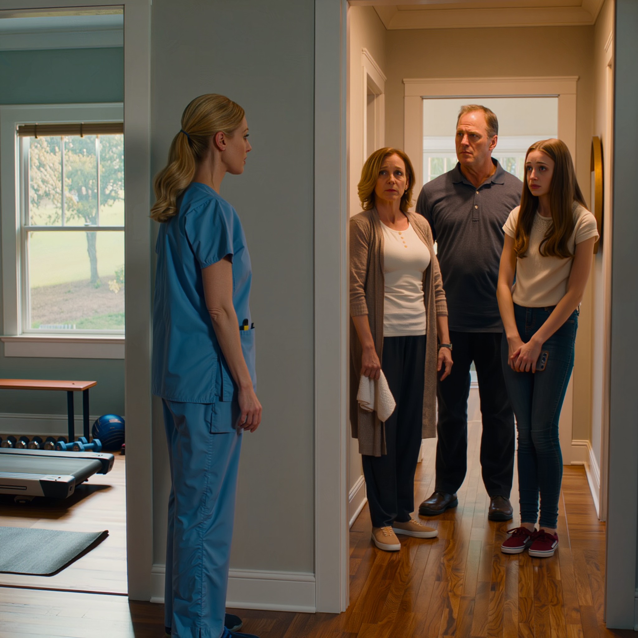 Efter at have betalt 5.000 dollars for min søsters undervisning, kom jeg hjem og fandt mit værelse tomt. Mor sagde: “Dit job er færdigt. Kom ud,” og kastede noget i min retning. Uger senere begyndte min far at ringe til mig gentagne gange fordi…