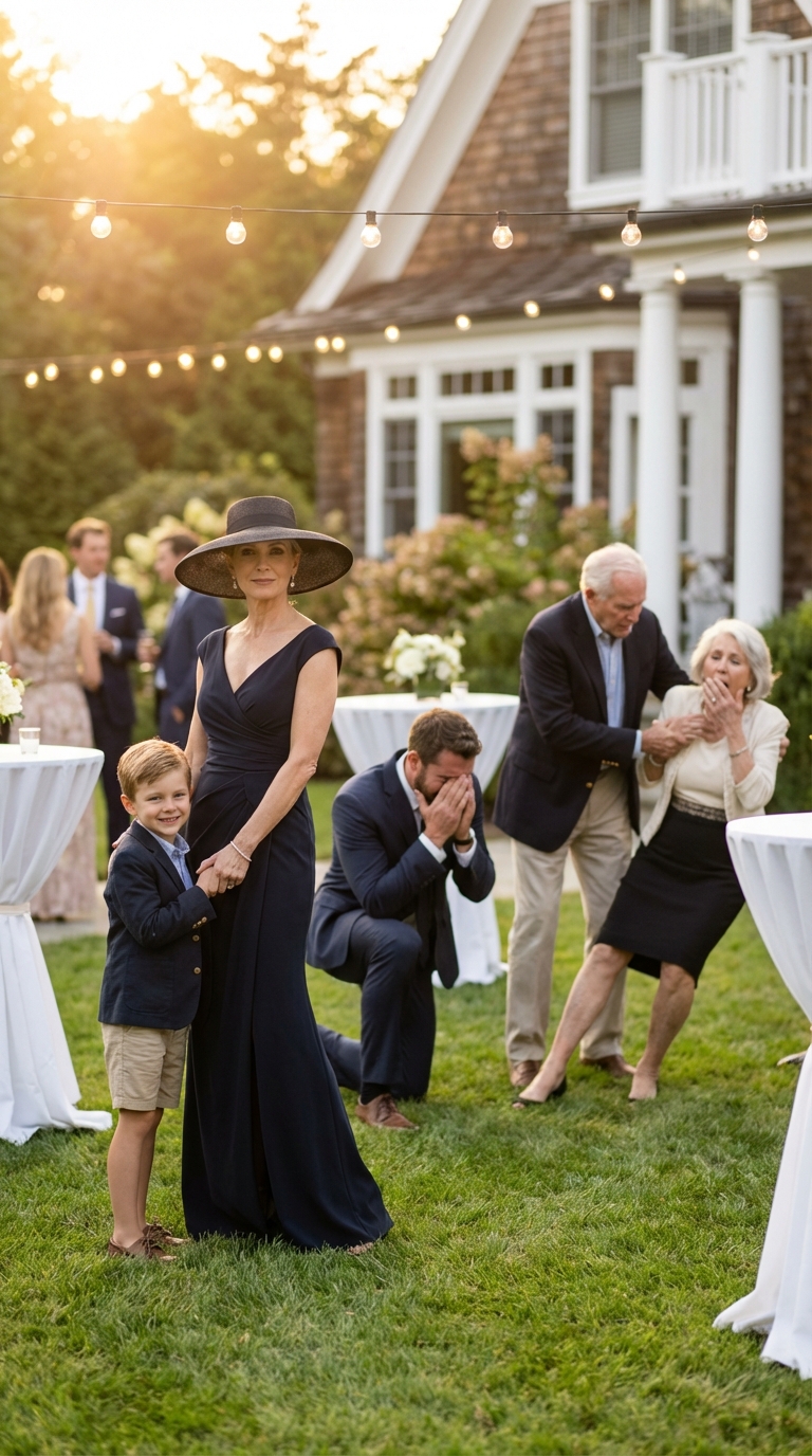 Jeg betalte min mands gæld på 150.000 dollars af. Næste dag sagde han, at jeg skulle gå, som om jeg ikke betød noget. “Du er ubrugelig nu,” sagde han og skubbede skilsmissepapirerne i mine hænder. “Forsvind. Hun flytter ind – hos mig og mine forældre.” Jeg græd ikke. Jeg skændtes ikke. Jeg smilede bare og sagde stille: “Så skal I alle gå.”