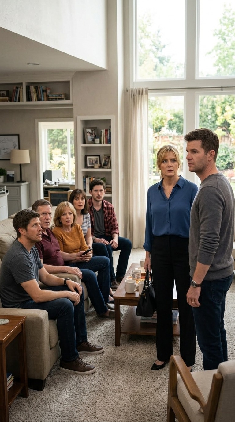 “Åbnede døren efter en lang dag på arbejdet – og fandt seks af min mands slægtninge, der havde sat sig komfortabelt til rette og ventet på aftensmad. Jeg smilede høfligt, gik ind i soveværelset og lukkede døren bag mig. Jeg havde ingen intentioner om at lave mad – jeg havde allerede spist på vej hjem …”