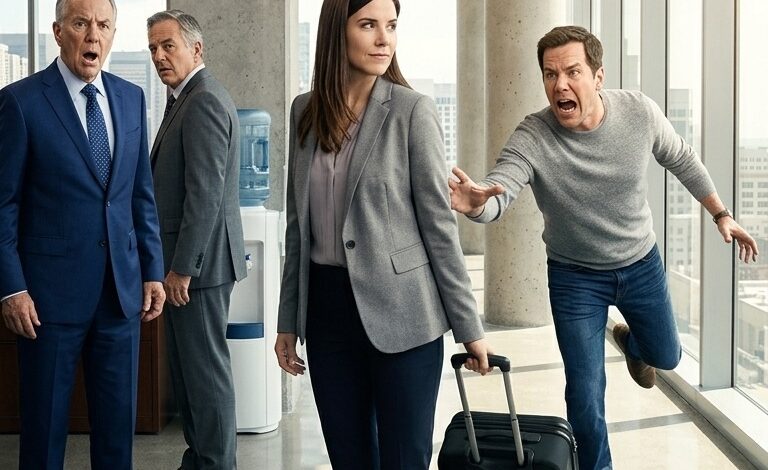 Efter 90-timers arbejdsuger og et rekordstort kvartal på 285 millioner dollars, gav min direktør mig et cafégavekort på 7 dollars og sagde: “Store ting kommer til dem, der knokler.” Jeg smilede. “Du har fuldstændig ret.” Så sendte jeg min opsigelse til lederne via e-mail – og det, der skete derefter, chokerede hele kontoret.