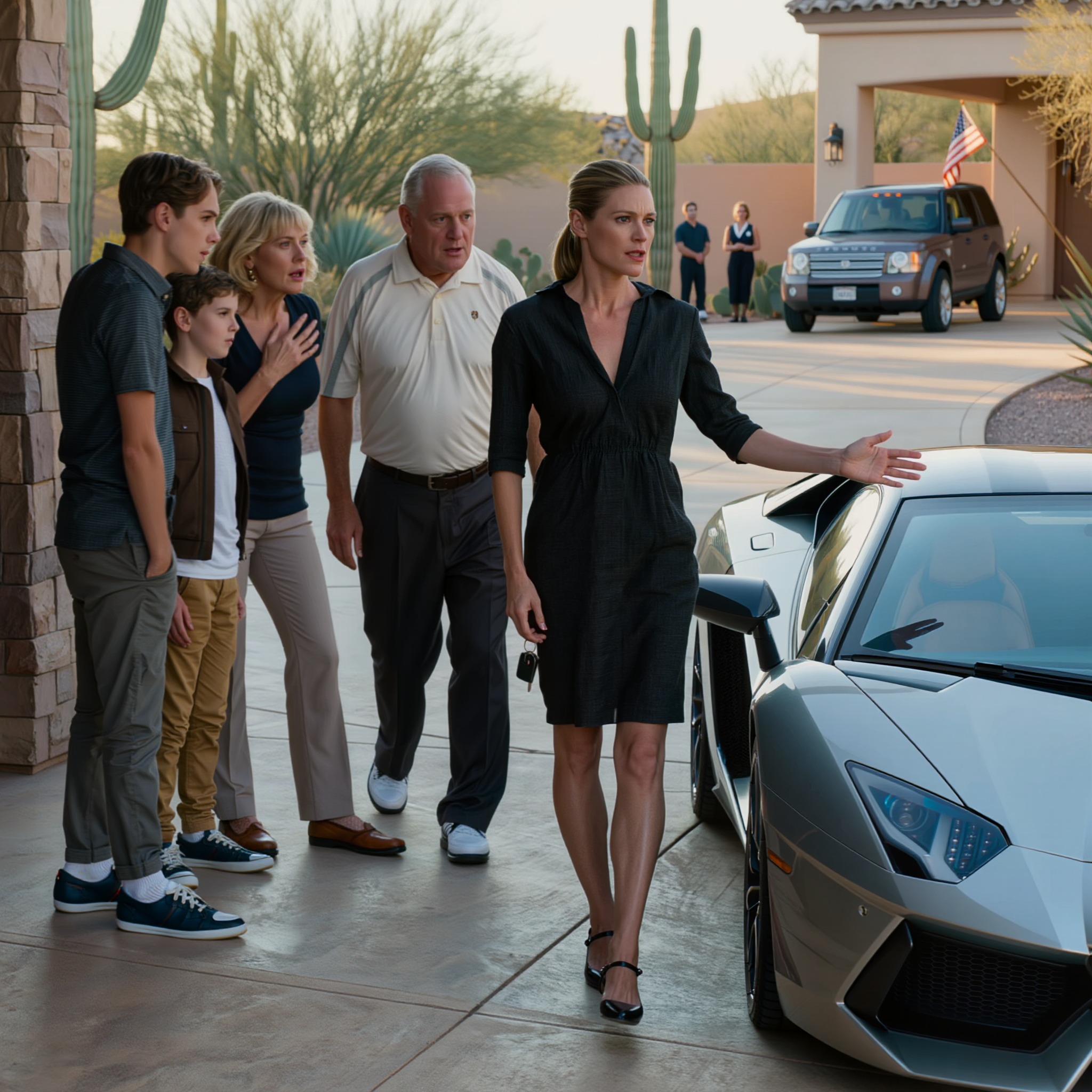 Ved middagen grinede min familie, da jeg nævnte en ny bil. To uger senere gik de op ad min indkørsel og så, hvad jeg stille og roligt havde bygget.