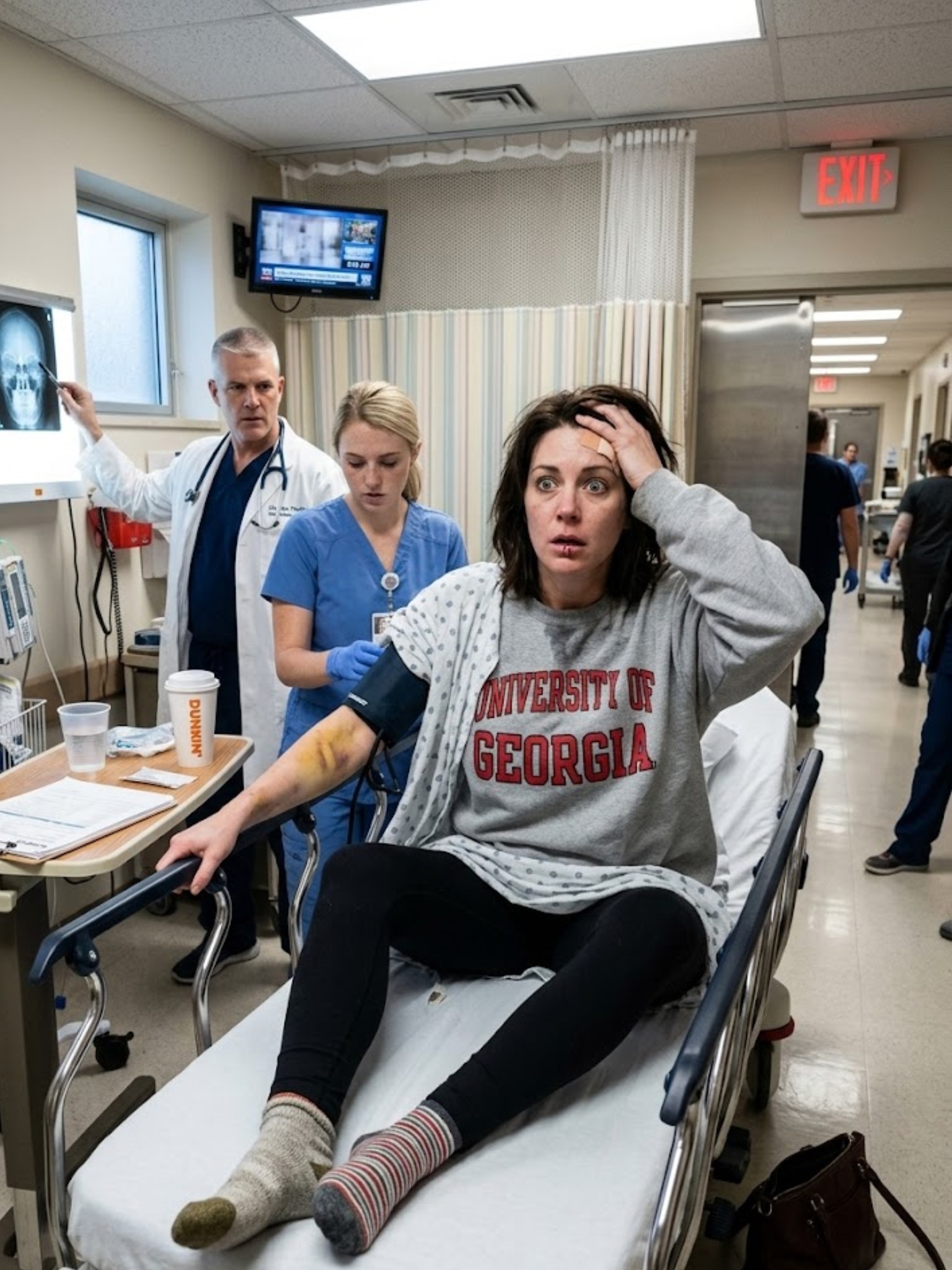 Jeg har altid vidst, at min søster nød at ydmyge mig, men på min 36-års fødselsdag skubbede hun en kage i ansigtet på mig så hårdt, at jeg ramte gulvet med blod og glasur, der løb ned ad halsen, mens alle omkring os grinede og kaldte det “bare en joke”.