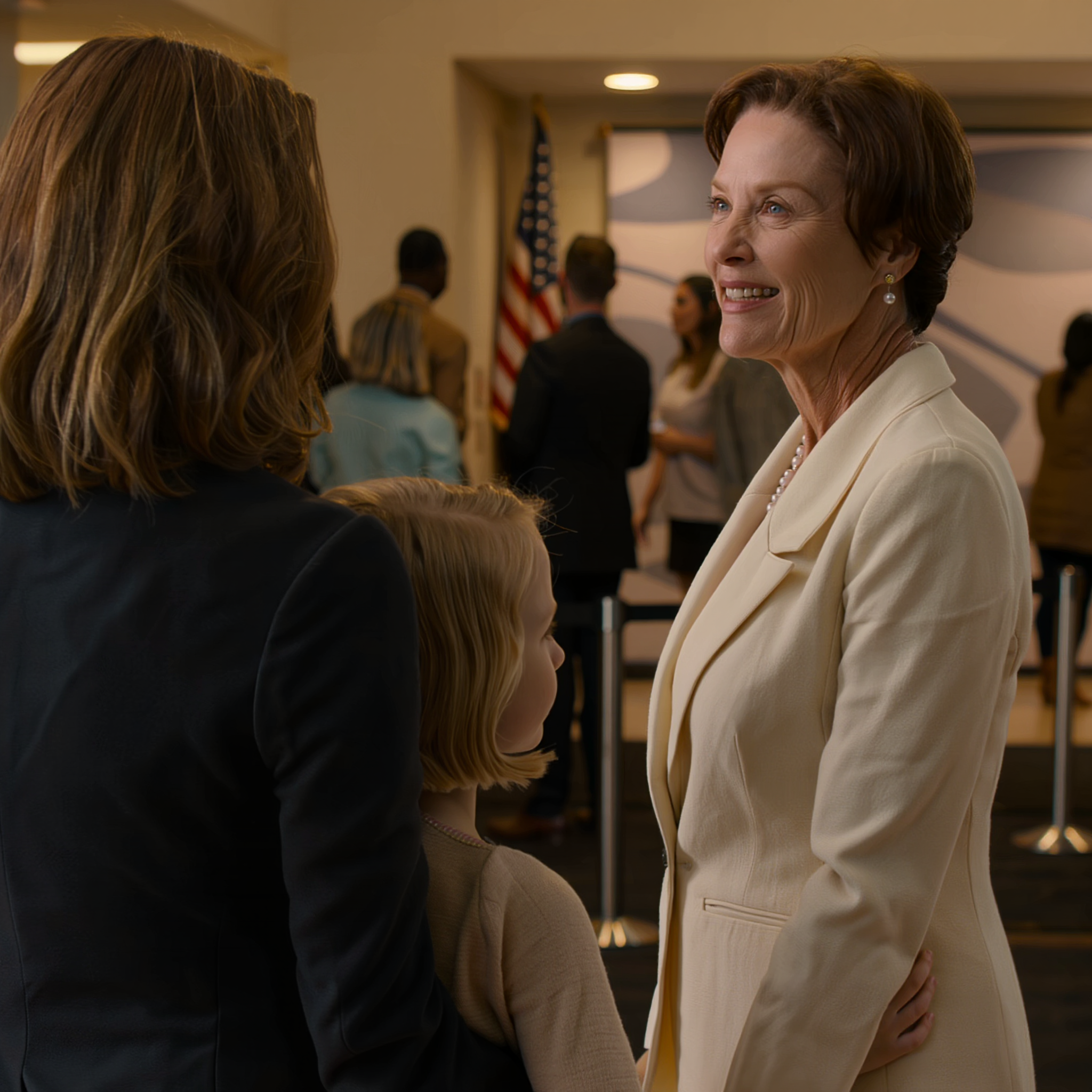 Min mor inviterede hele den udvidede familie til sin 60-års fødselsdag … undtagen mig og min 8-årige datter; så skrev hun endda direkte i gruppechatten: “Alle gør vores familie stolt – undtagen Erica” ​​… min datter spurgte kun ét ord, der gjorde mig målløs, og næste gang min mor så min datter og mig på det sted, blev hun bleg fordi …