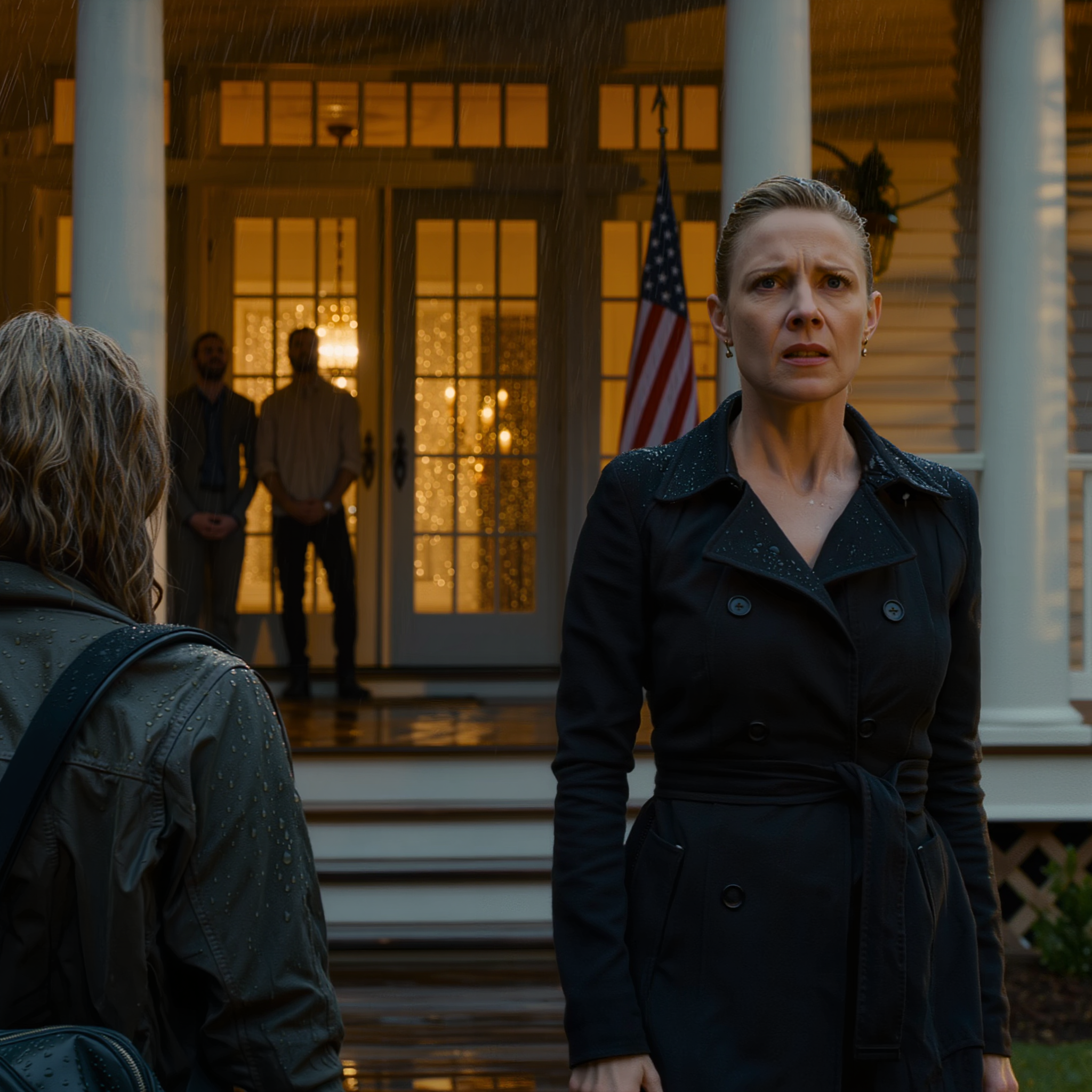 Min far efterlod mig en forfalden tankstation, mens min søster overtog palæet ved søen – den aften jeg overlevede og vendte tilbage fra Afghanistan, kaldte hun mig en “fiasko”, låste døren og sparkede mig ud i stormen.