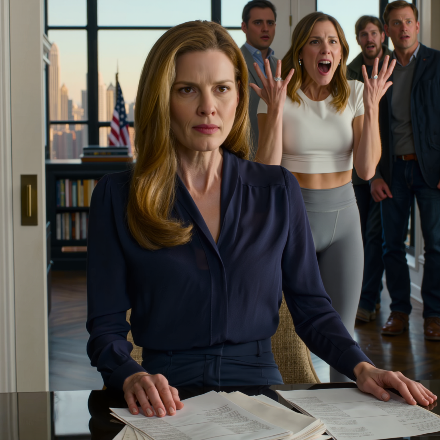 Den morgen jeg låste hver en dollar i mit navn, dukkede min søster op i fuld brudemode, hamrede på døren til min lejlighed i Chicago og skreg, at jeg lige havde ødelagt hendes drømmebryllup.