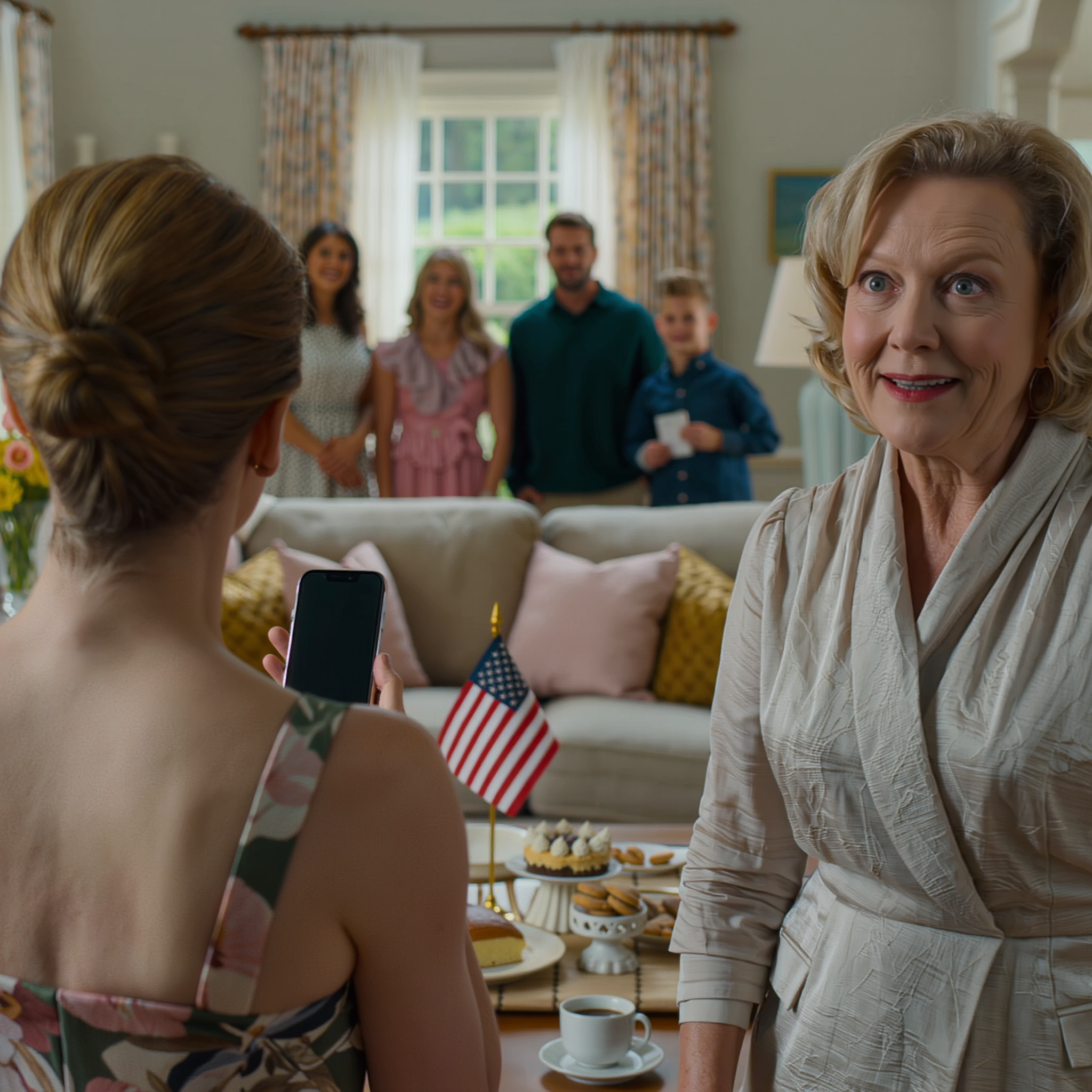 “Du har 30 dage til at flytte ud af min tantes ‘investeringsejendom’,” annoncerede tante Diane lige under påskebrunchen og pralede af, at hun allerede havde ringet til et flyttefirma; hele familien blev ved med at dyrke mimoser, mens de prædikede om “ejendomsværdier” og mit Riverside-studie … indtil jeg åbnede min ejendomsadministrationsapp, indtastede 742 Riverside Avenue, og én linje i amtsregistret fik stuen til at blive dødstille.