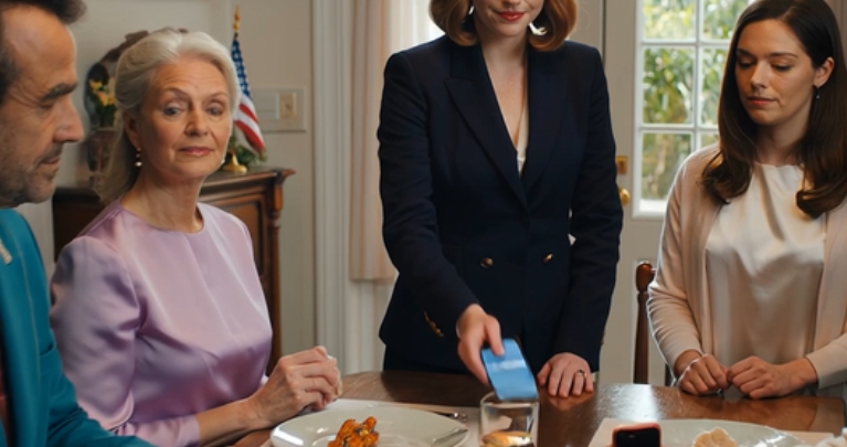 På Mors Dag sendte min mor mig offentligt en regning på 347.000 dollars mærket “omkostningerne ved at rejse en skuffelse” til alle 48 slægtninge, så jeg svarede med et enkelt billede – og næste morgen havde 47 af dem blokeret hende, mens den eneste, der ikke gjorde det, bedstemor, gjorde noget langt værre.